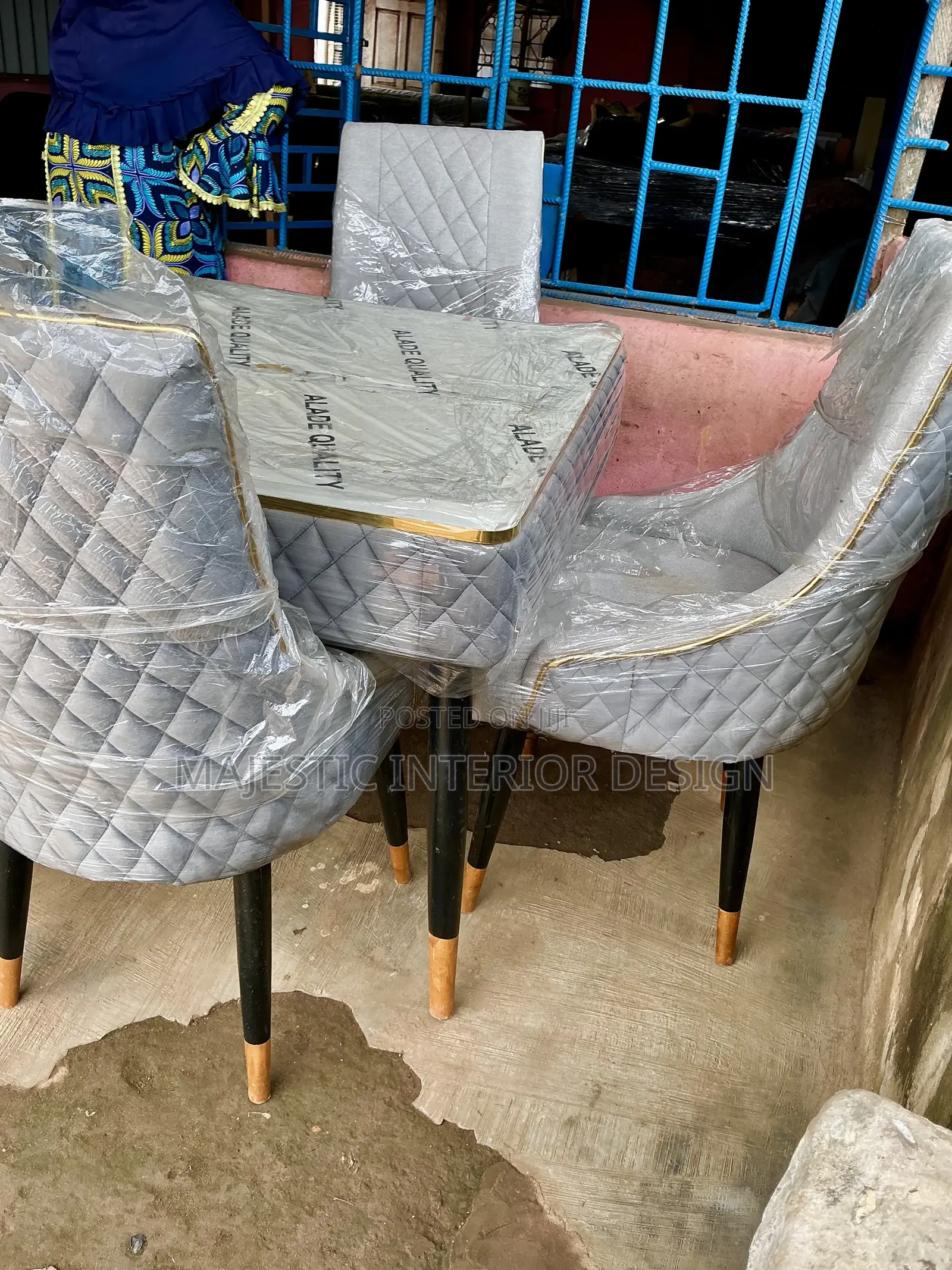 Potable Dining Set
