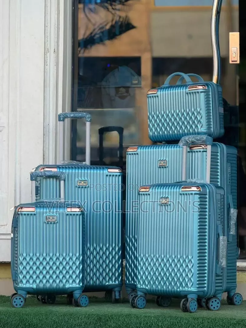 5in1 Set Traveling Bags