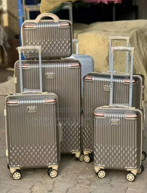 5in1 Set Traveling Bags