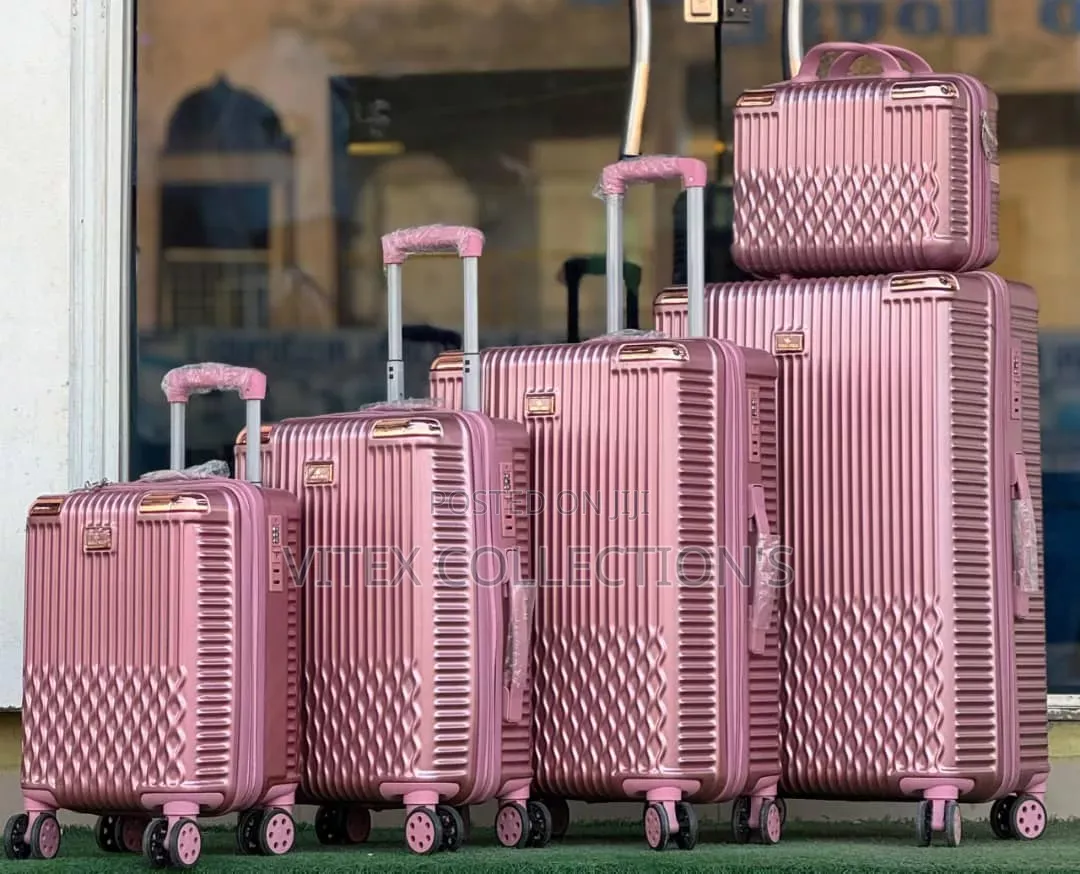 5in1 Set Traveling Bags