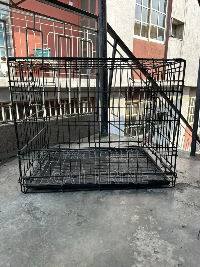 Size 1-5 Uk Used Dog Cages