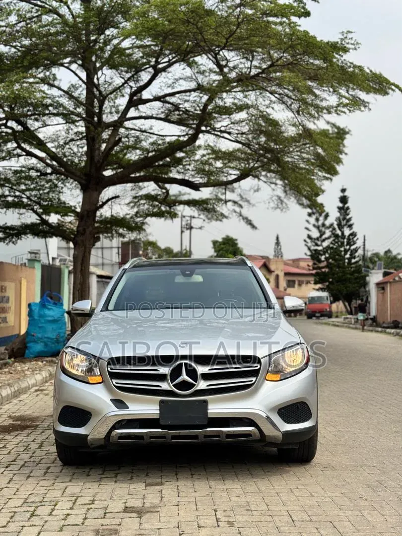 Mercedes-Benz GLC-Class 2017 Silver