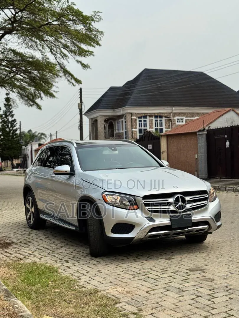Mercedes-Benz GLC-Class 2017 Silver