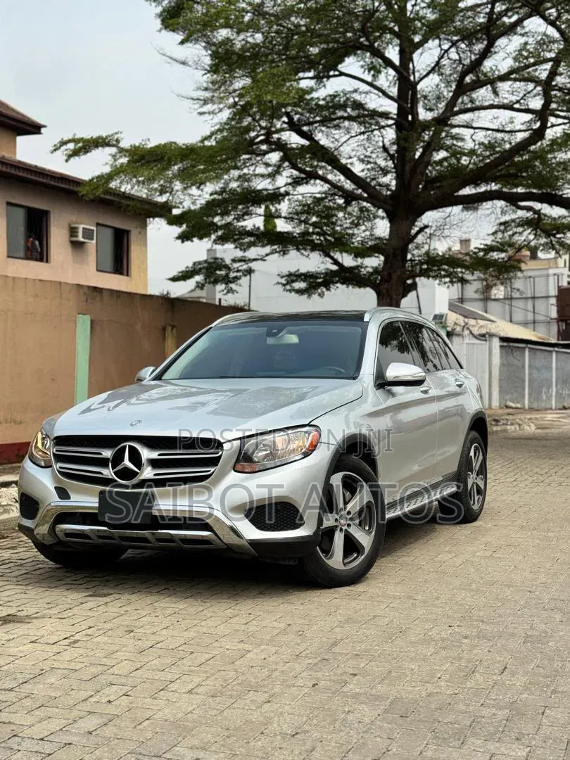 Mercedes-Benz GLC-Class 2017 Silver