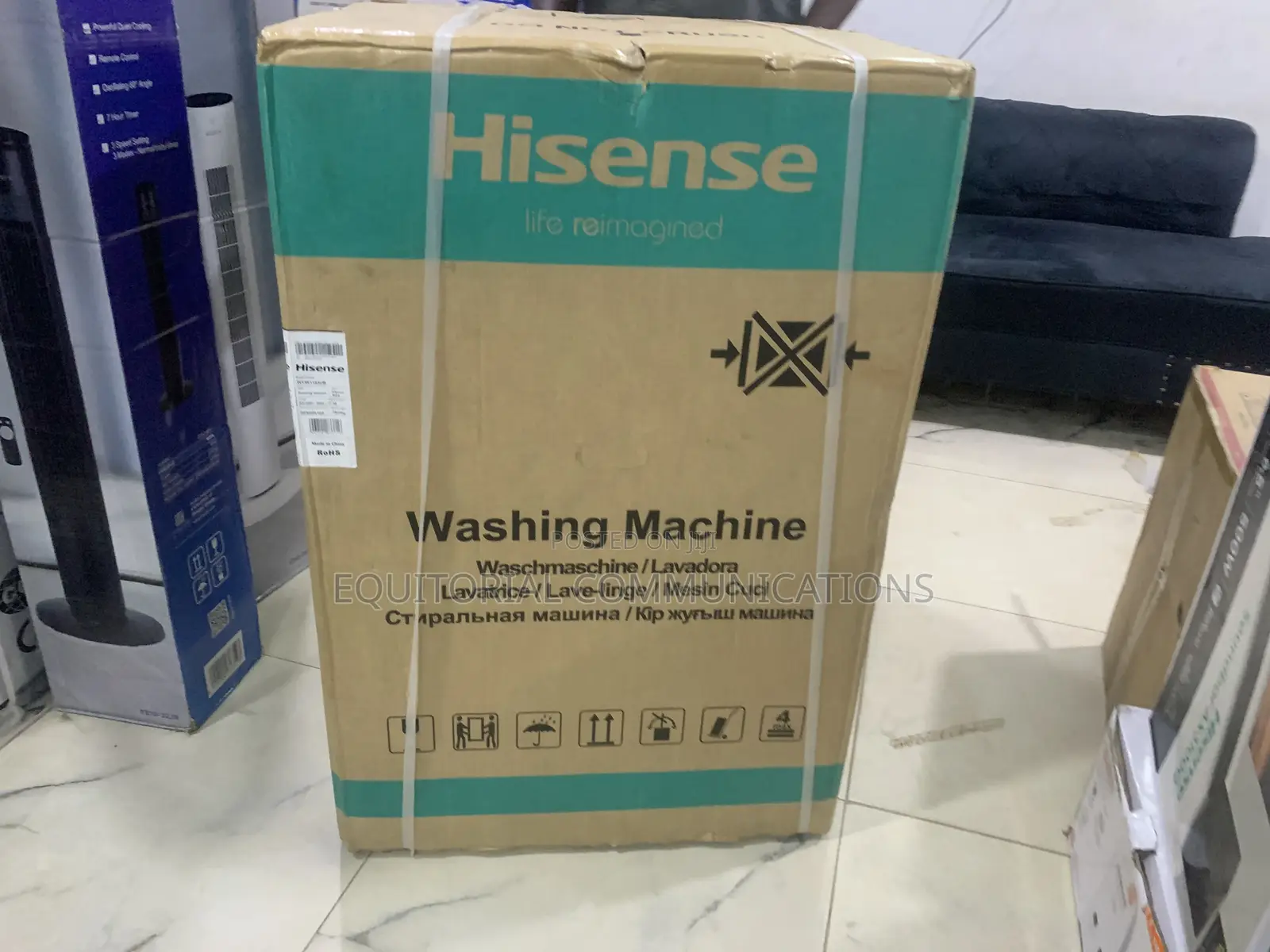 Hisense Wt3k1123ub Smart 11kg Washer With Multiple Wash Programs
