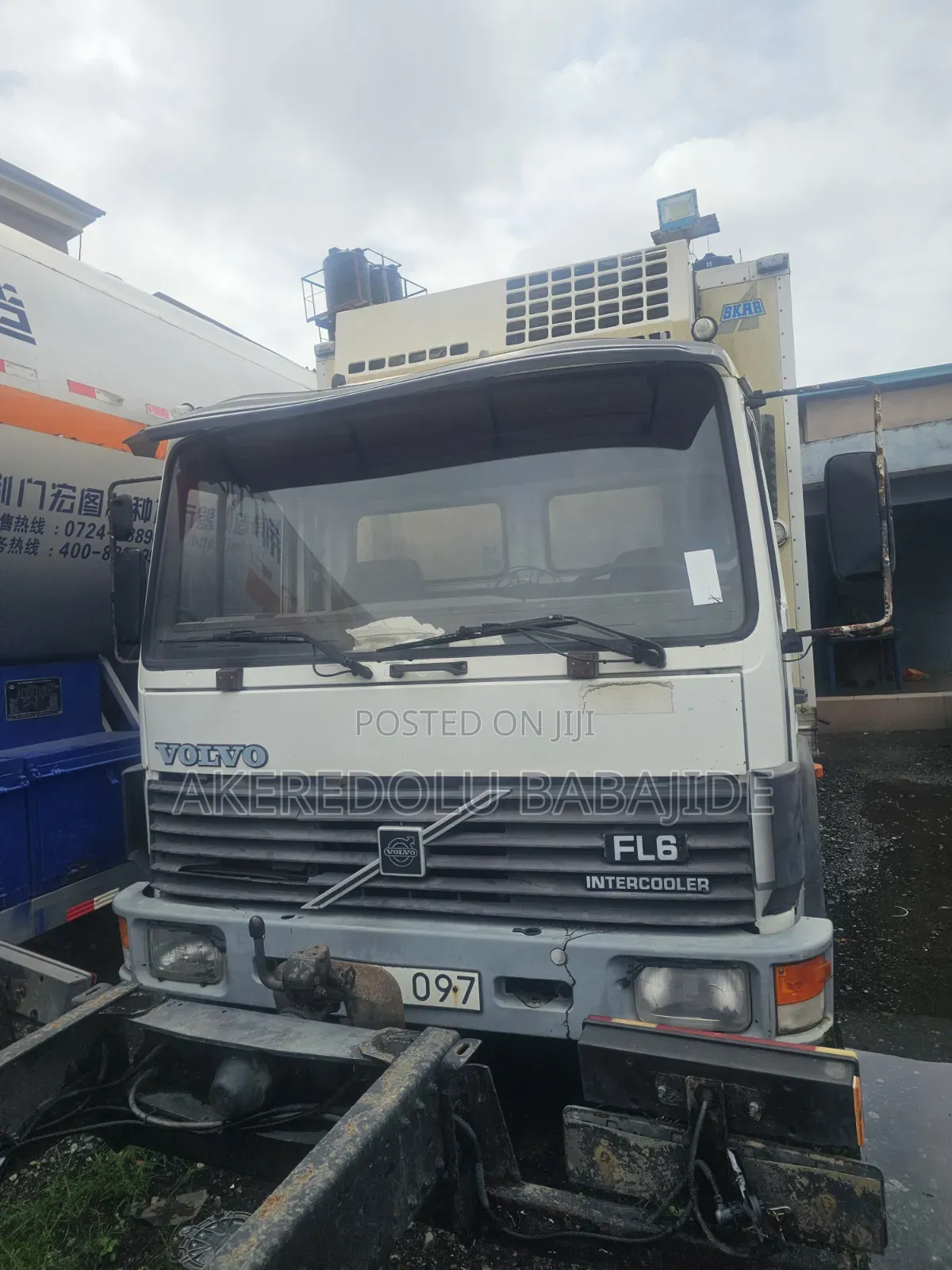 Volvo Fl6 Tokunbo