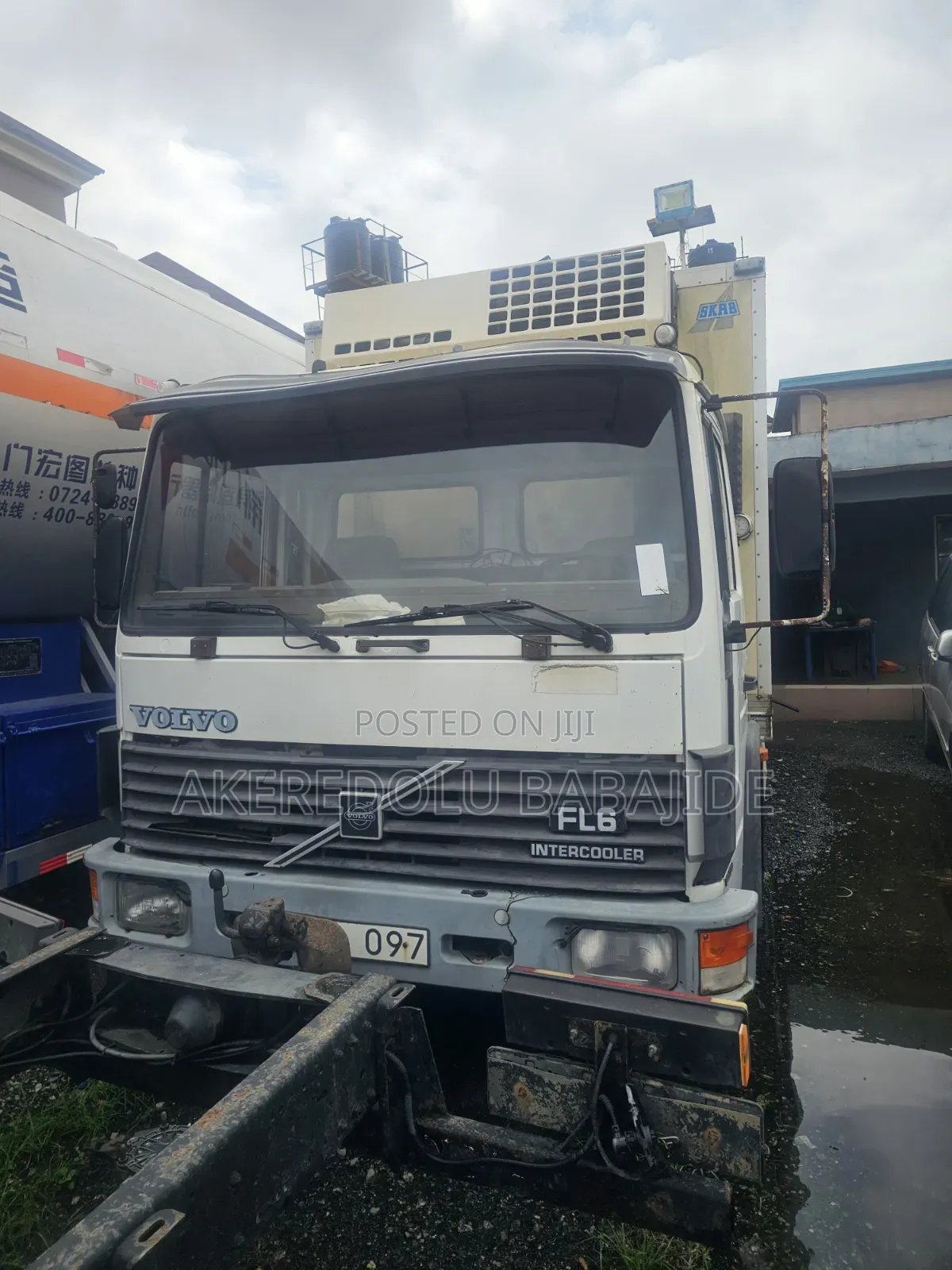 Volvo Fl6 Tokunbo