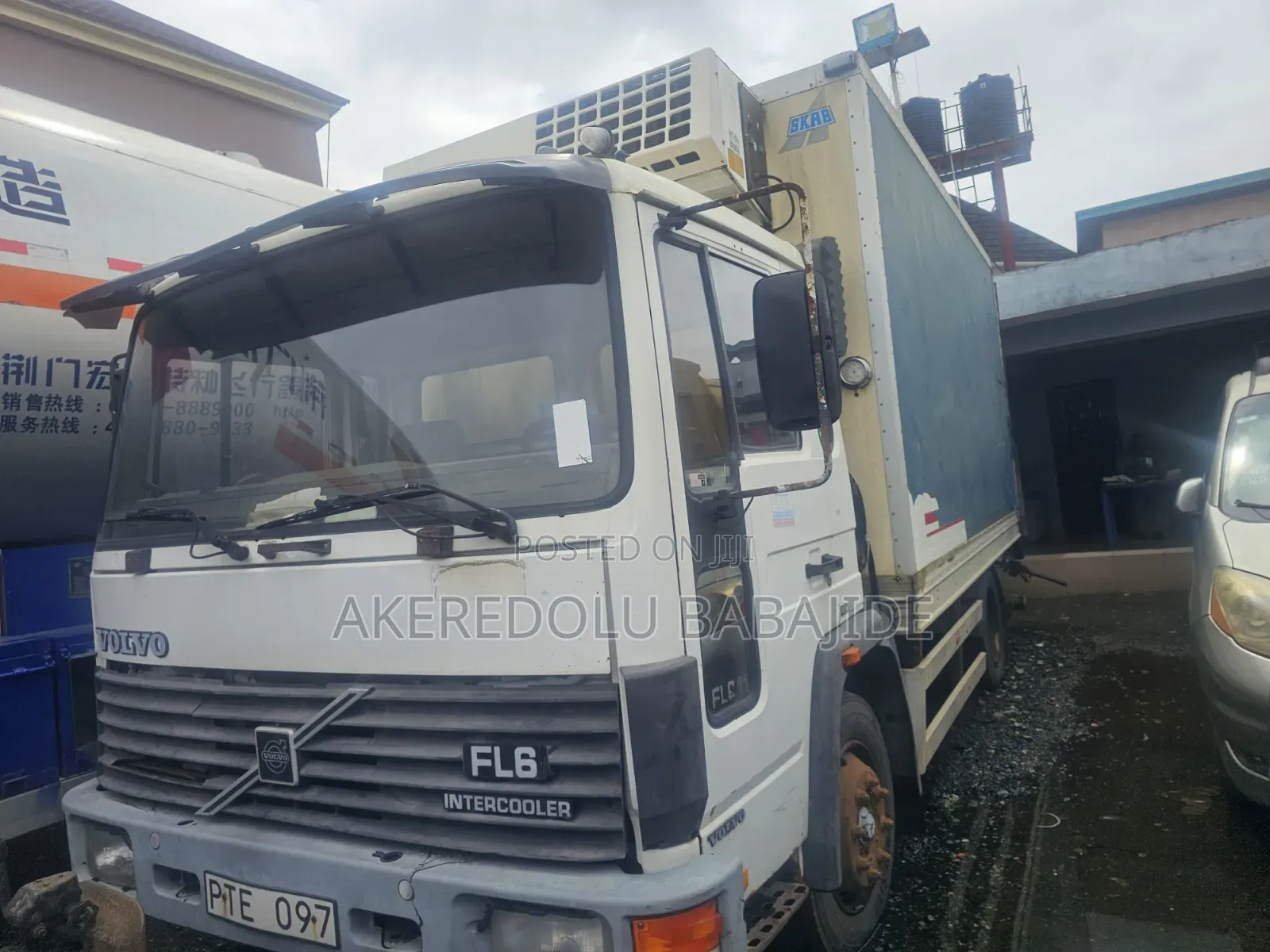 Volvo Fl6 Tokunbo