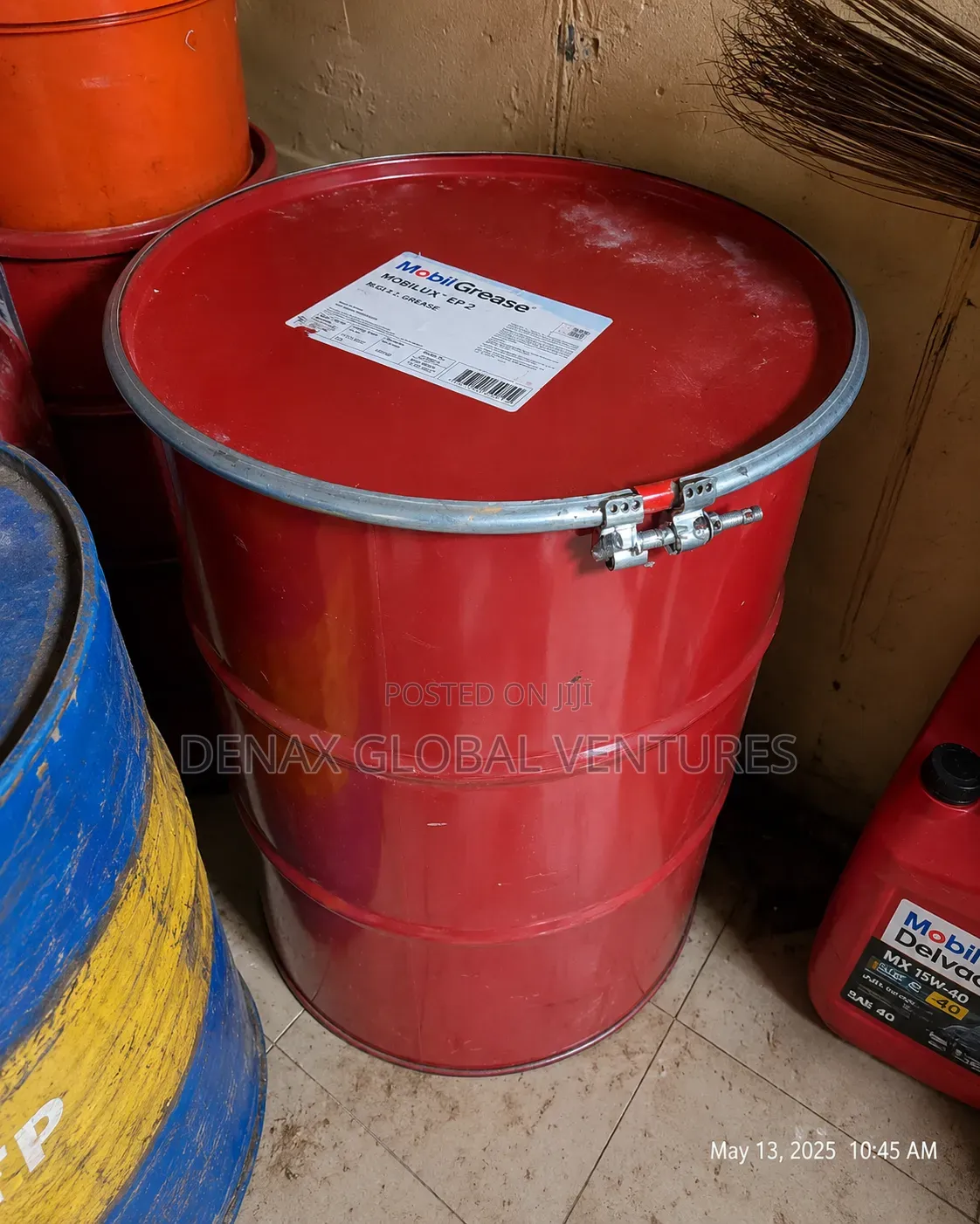 Mobilux Ep2 Mobil Grease 50kg