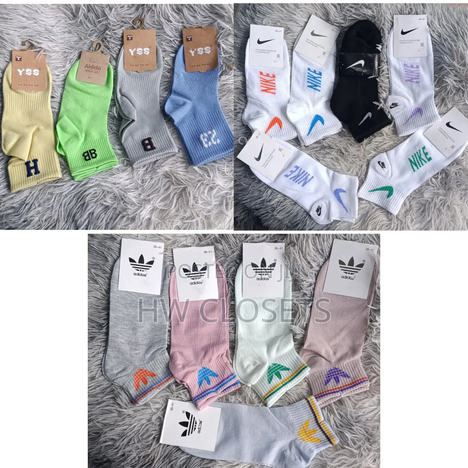 Fashion and School Socks