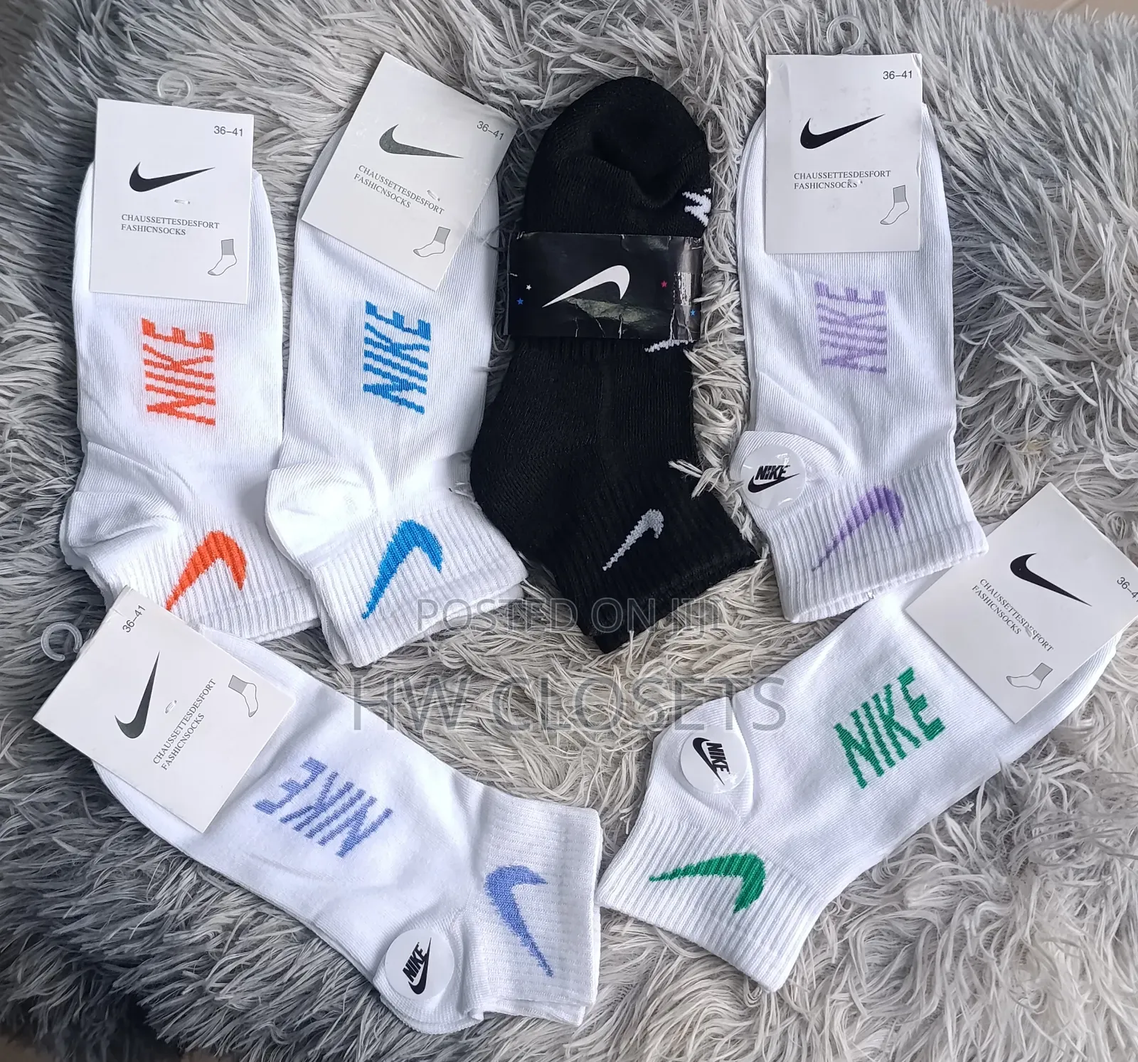 Fashion and School Socks