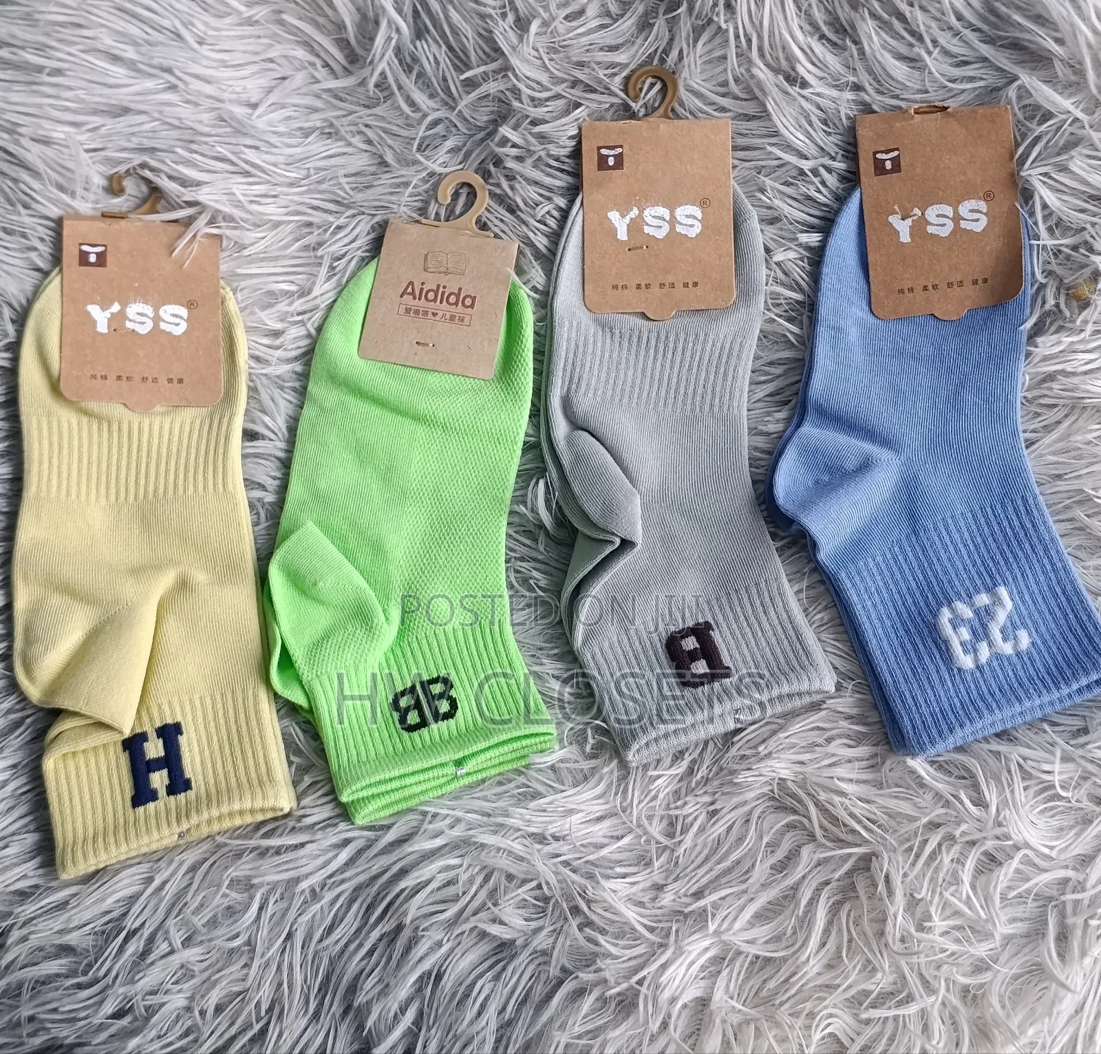 Fashion and School Socks