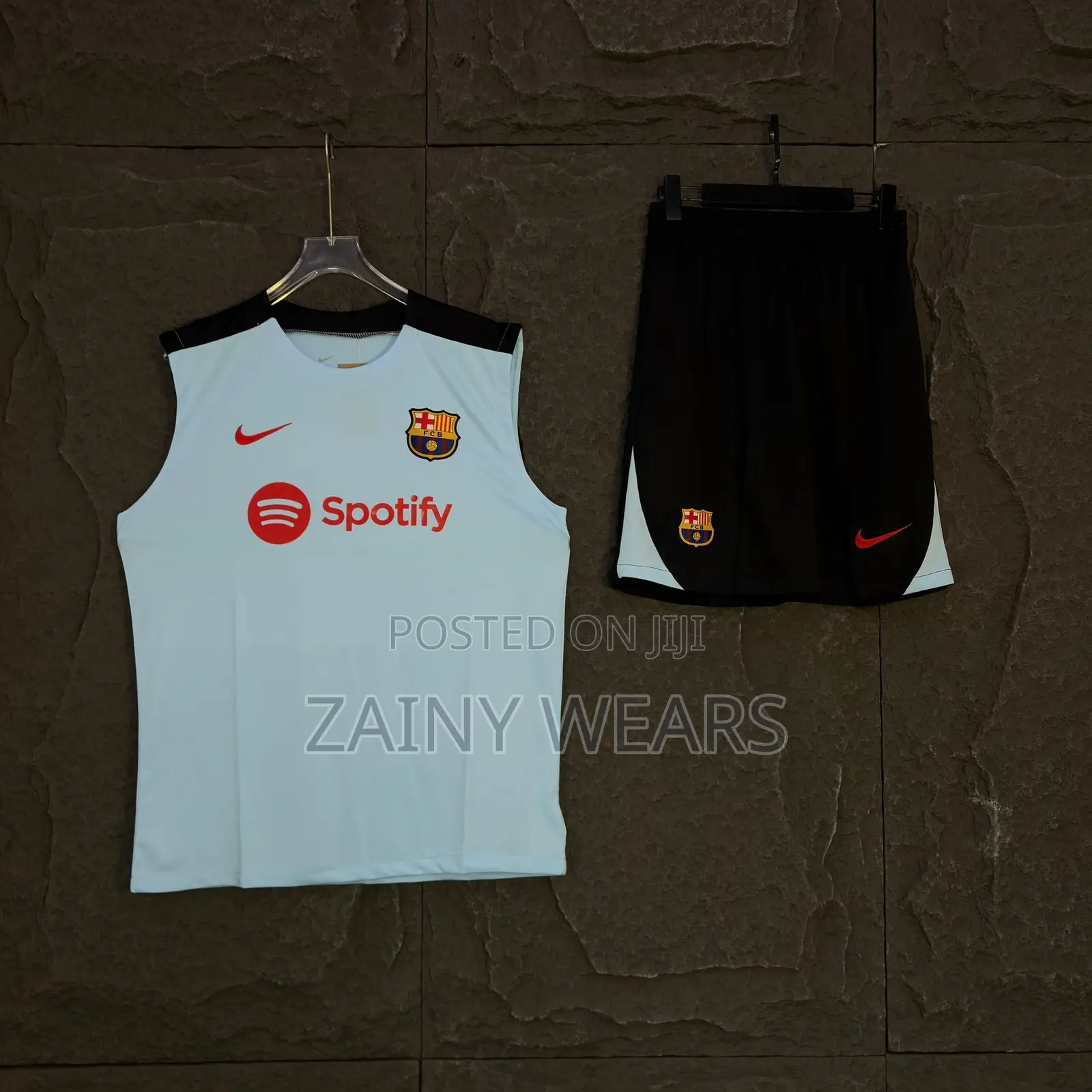 Fc Barcelona Training Gear