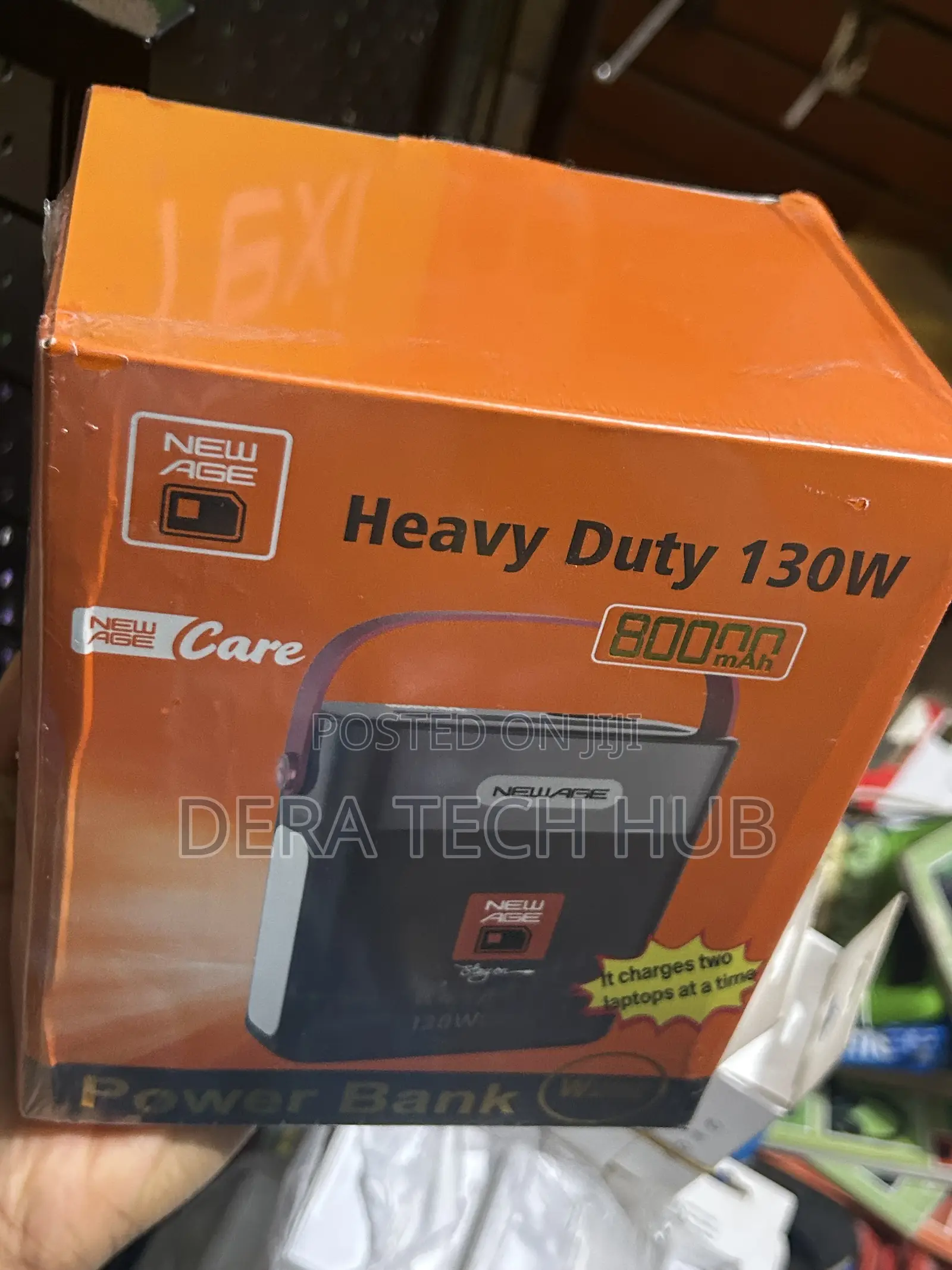 New Age 80000 Mah