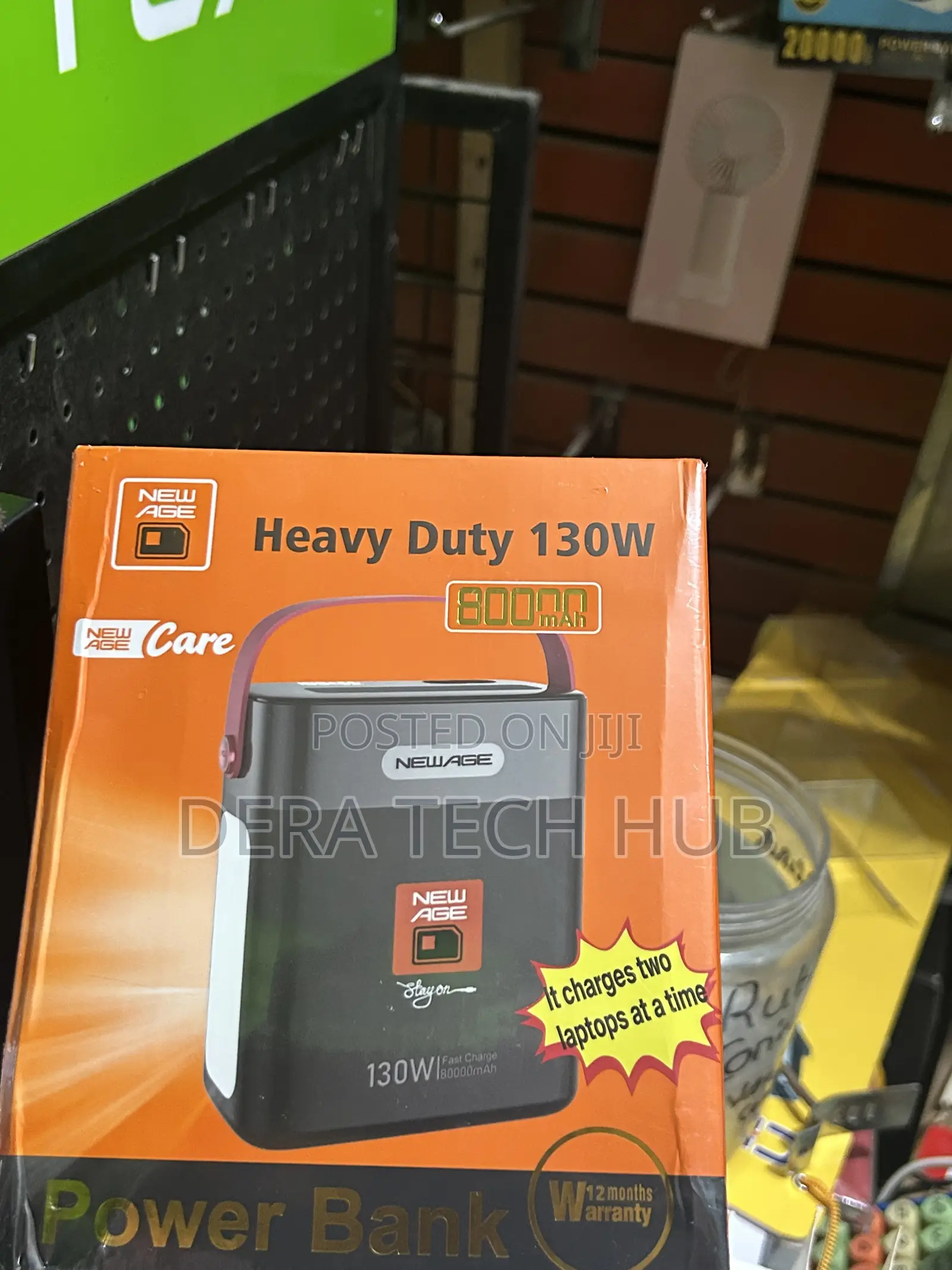 New Age 80000 Mah