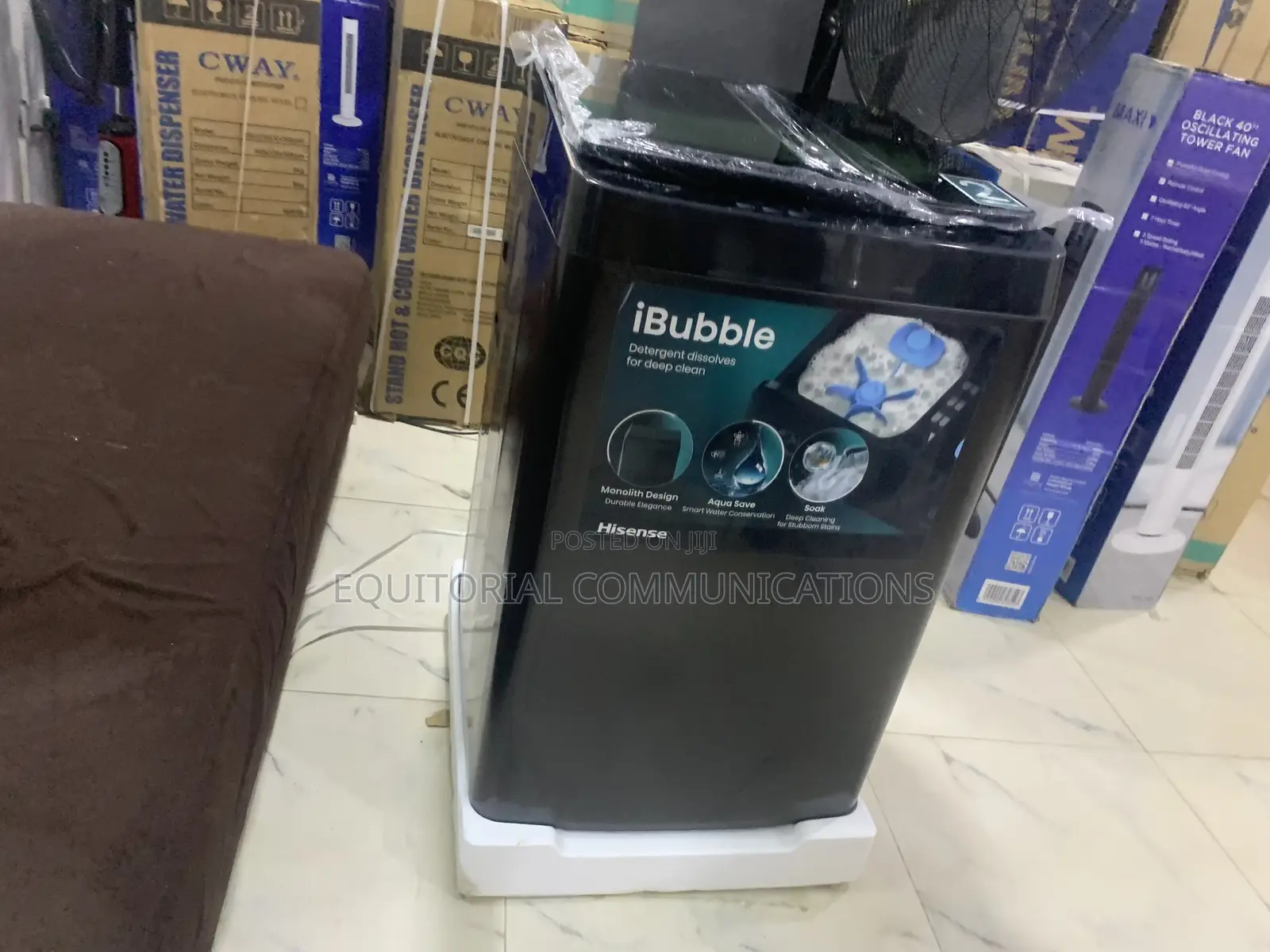 Hisense Wt3k1123ub Top Load Washer 11kg With Tub Self-Clean Function