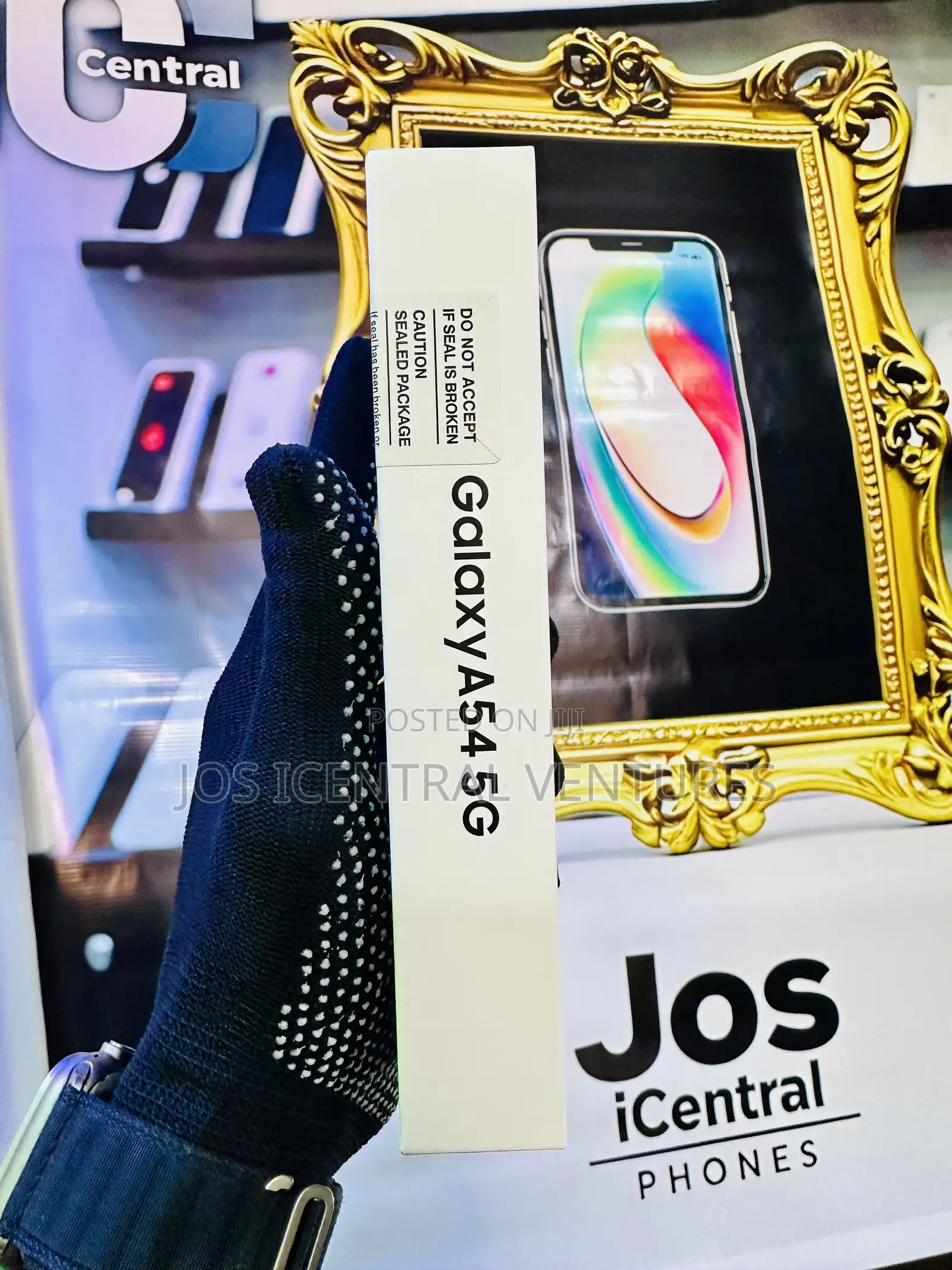 New Samsung Galaxy A54 5G 128 GB Purple