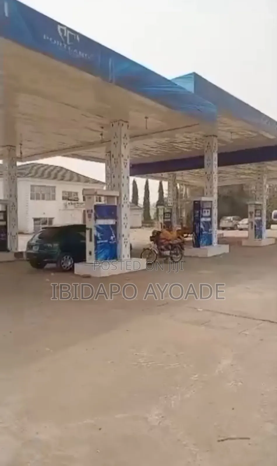 Newly Built Filling Station Kubwa Expressway