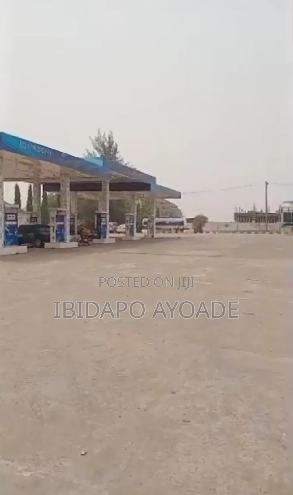 Newly Built Filling Station Kubwa Expressway