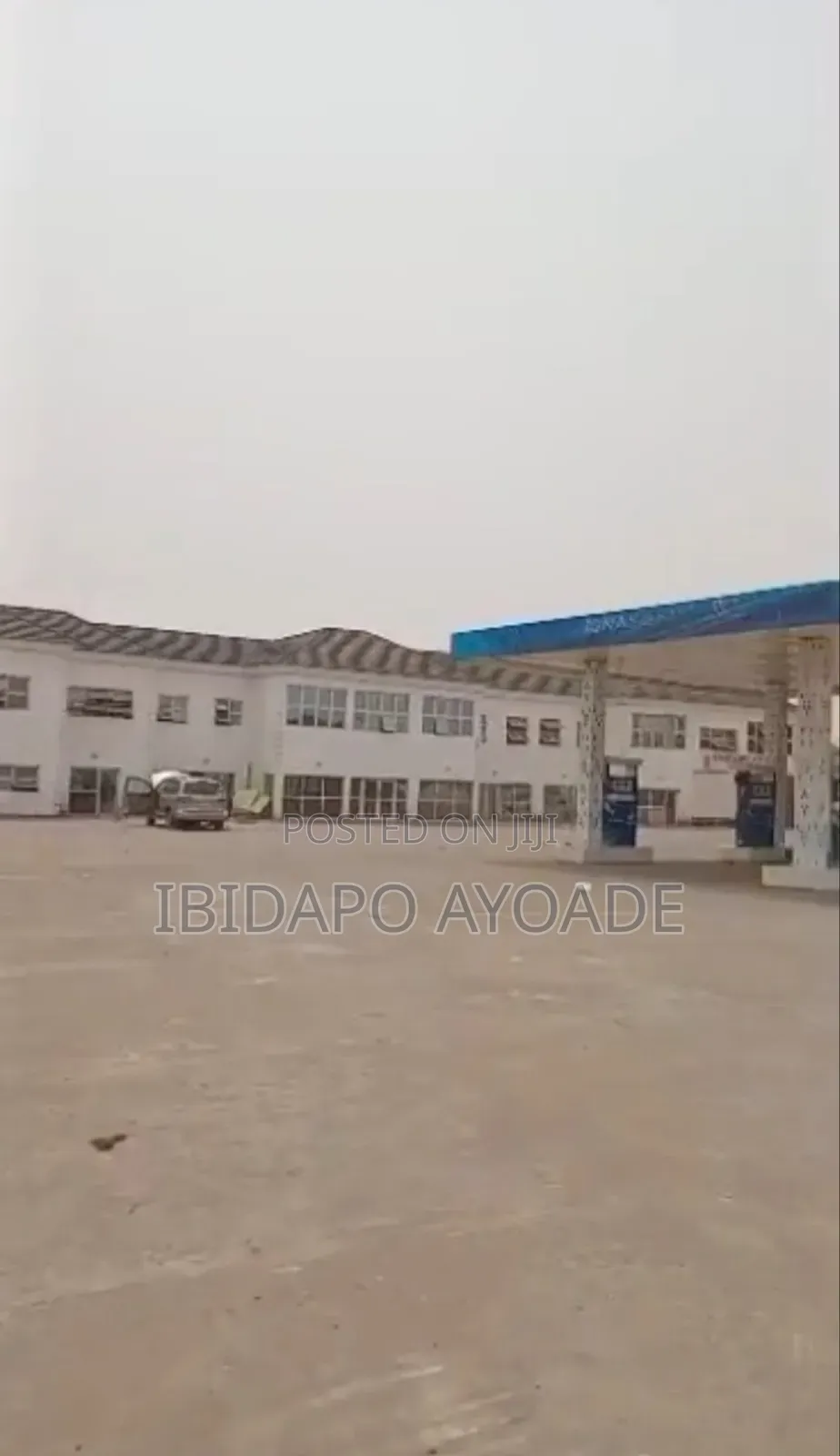 Newly Built Filling Station Kubwa Expressway