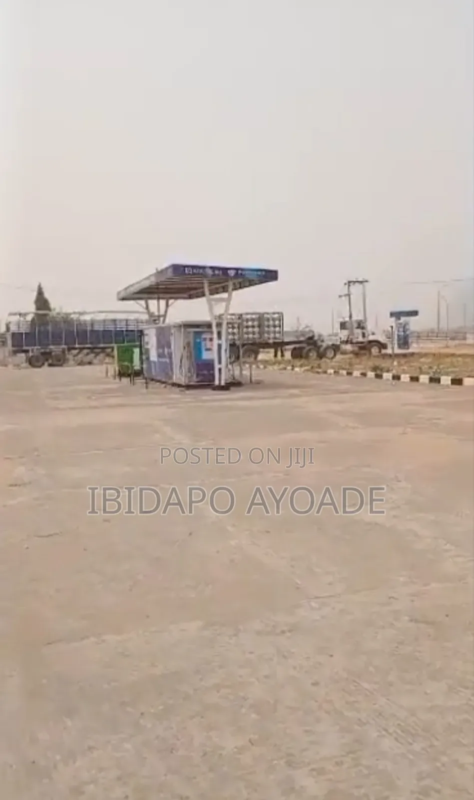 Newly Built Filling Station Kubwa Expressway