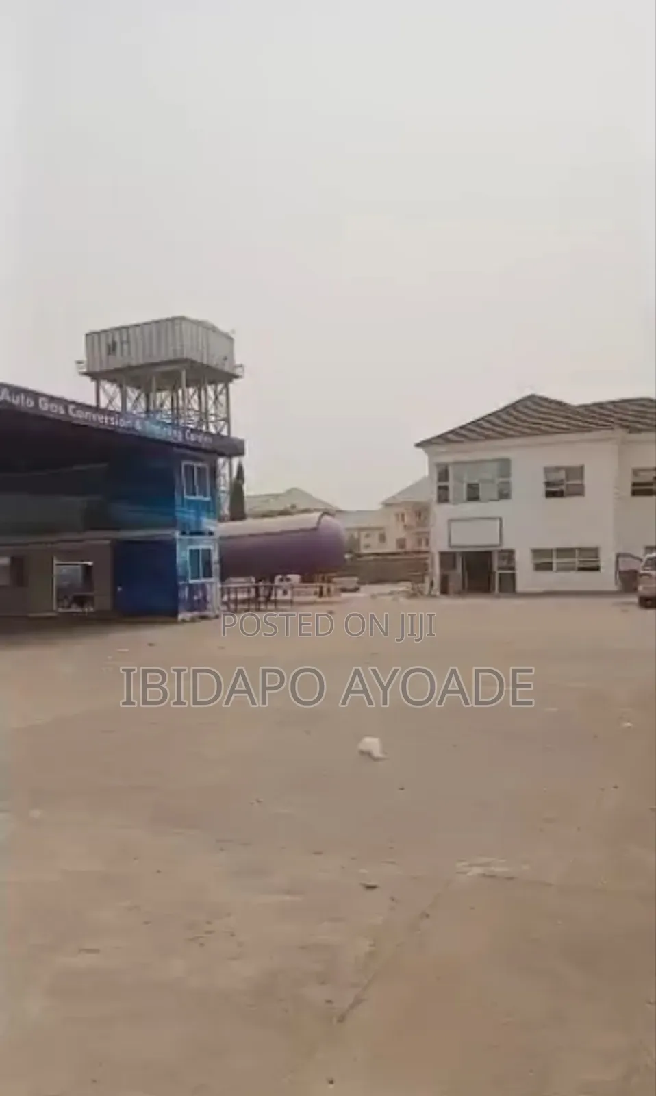 Newly Built Filling Station Kubwa Expressway