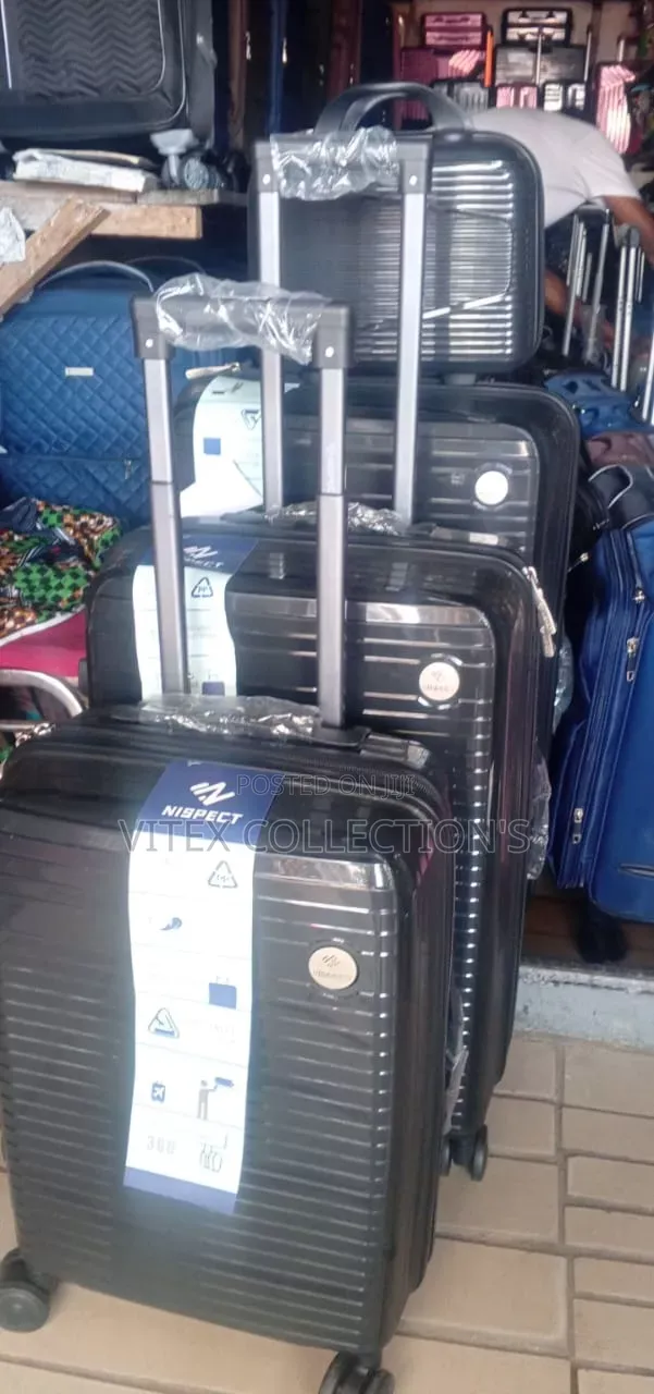4in1 Luggage and Traveling Bags