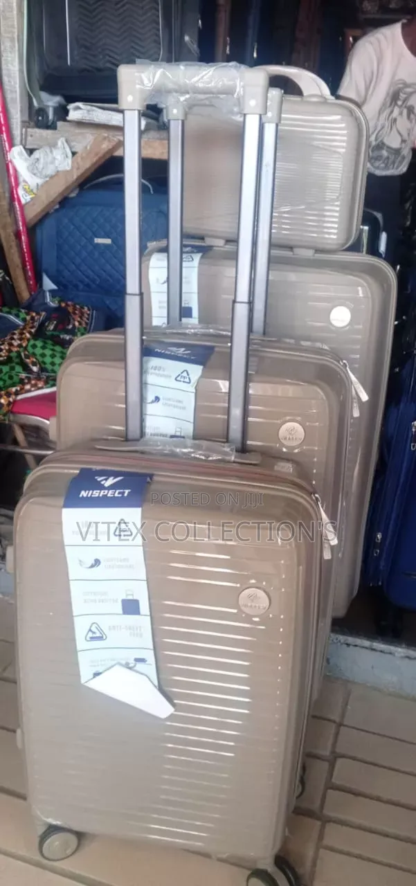 4in1 Luggage and Traveling Bags