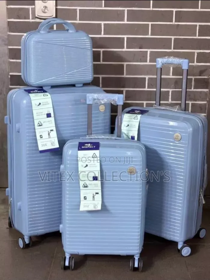 4in1 Luggage and Traveling Bags