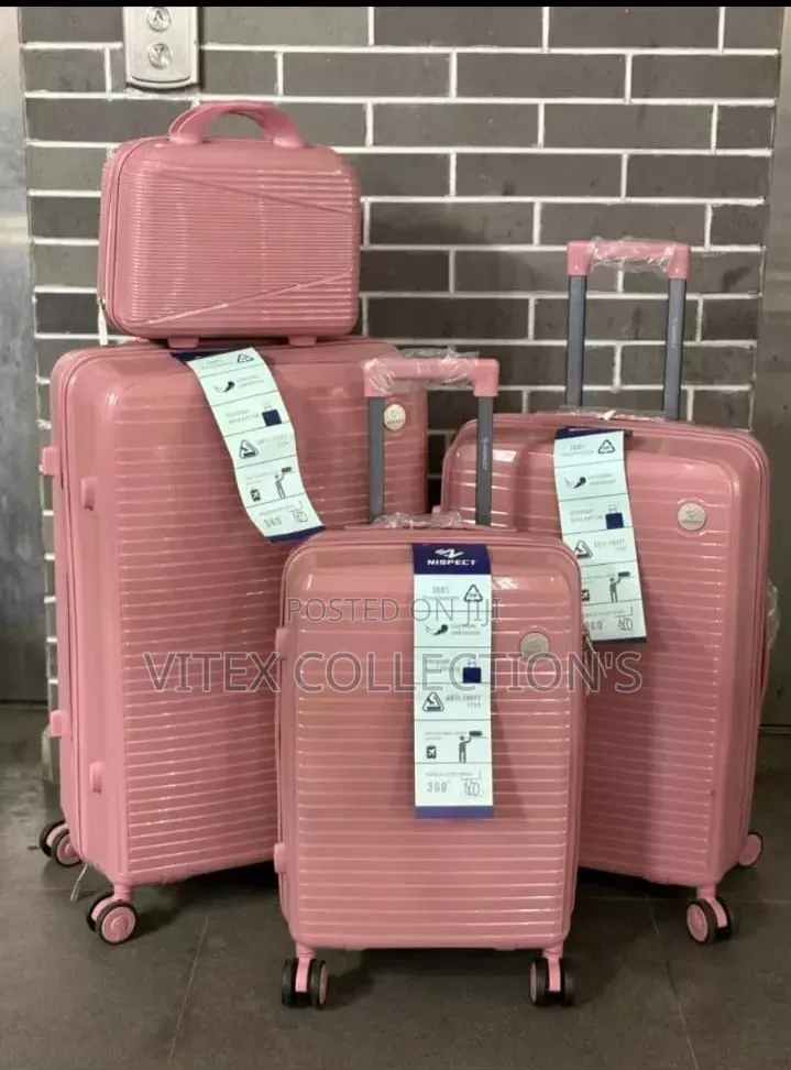 4in1 Luggage and Traveling Bags