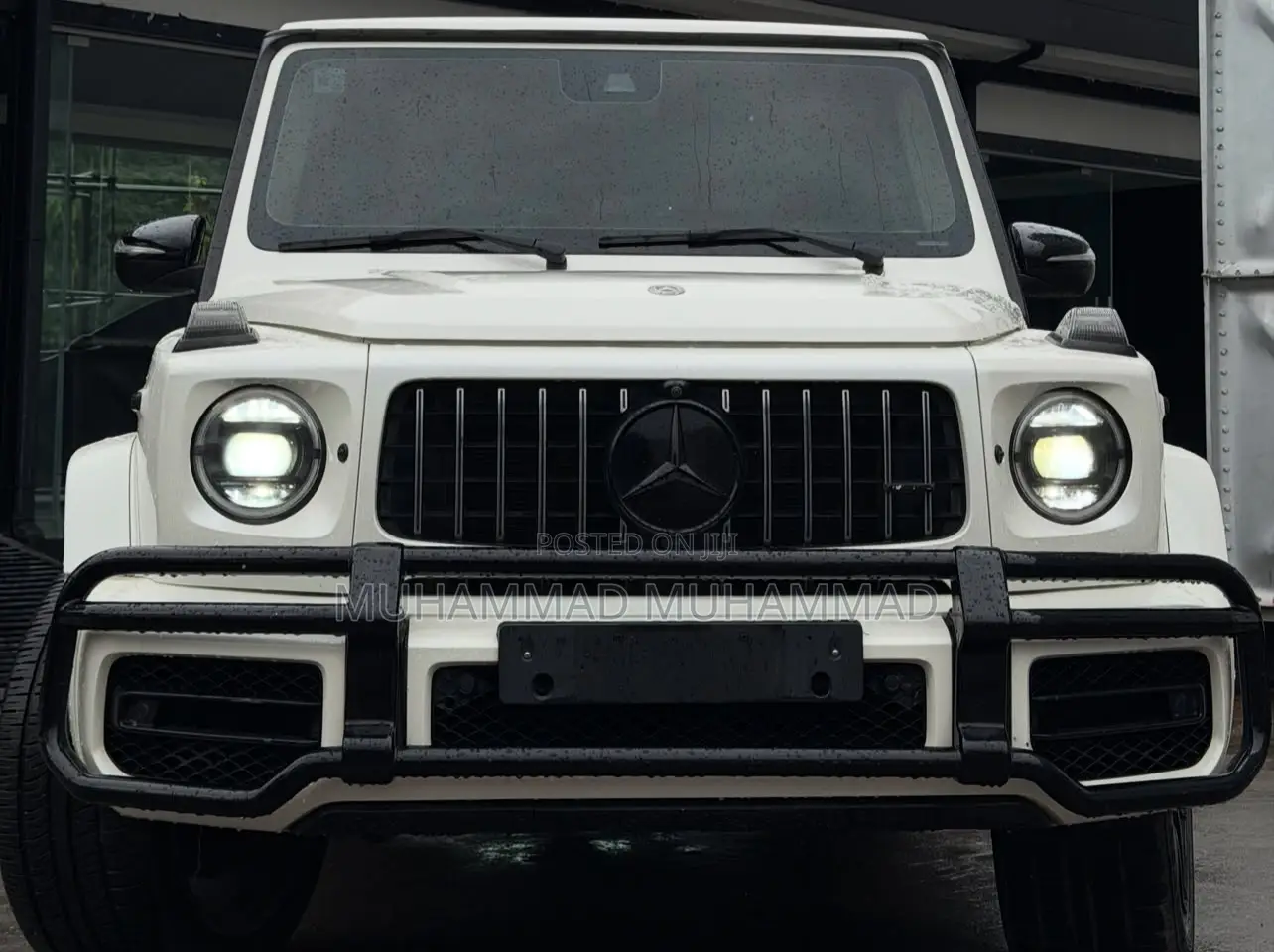 Mercedes-Benz G-Class G 63 AMG 4MATIC 2020 White