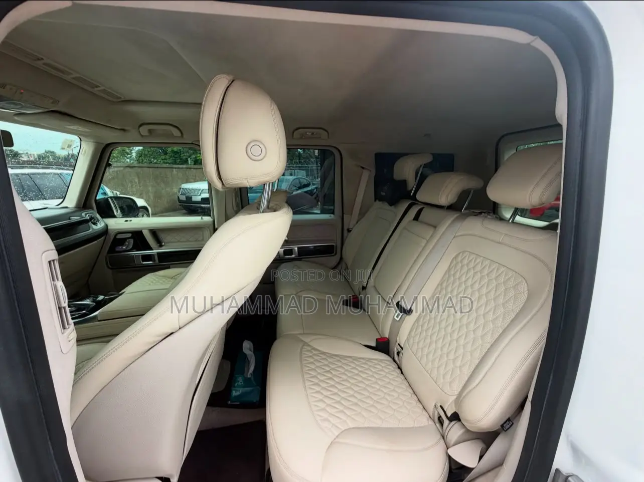 Mercedes-Benz G-Class G 63 AMG 4MATIC 2020 White