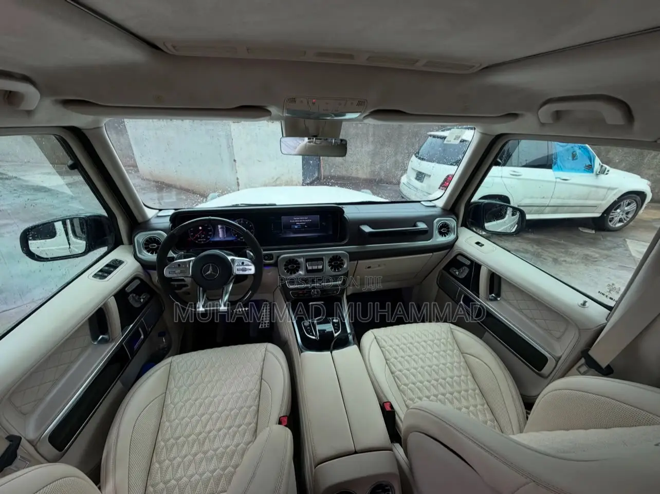 Mercedes-Benz G-Class G 63 AMG 4MATIC 2020 White