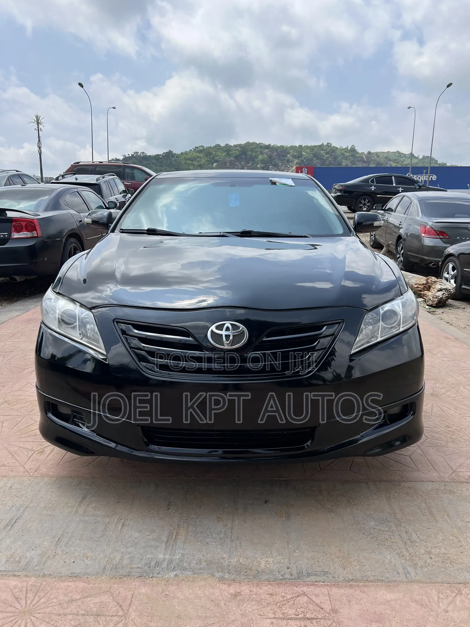 Toyota Camry 2009 Black