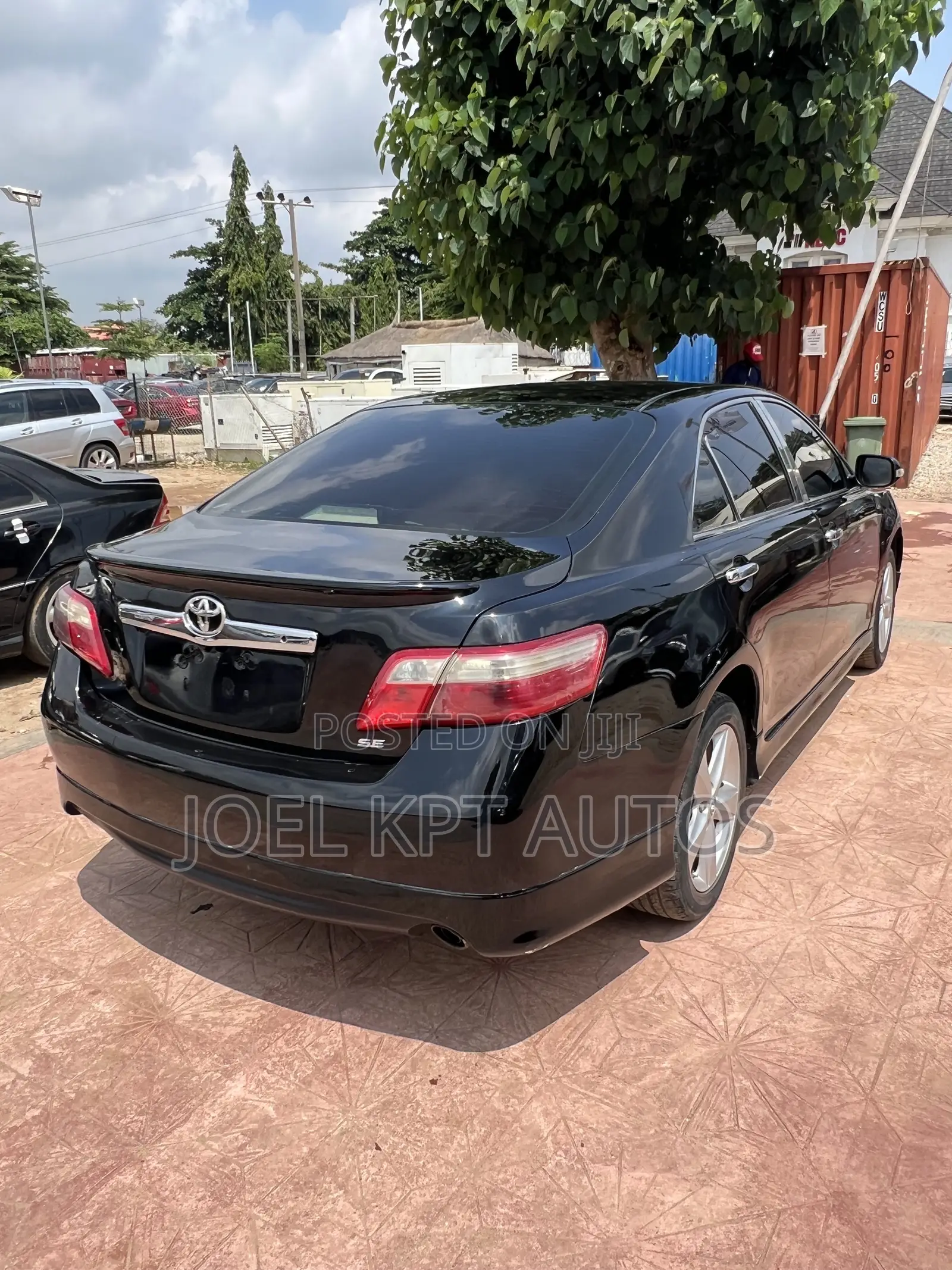 Toyota Camry 2009 Black