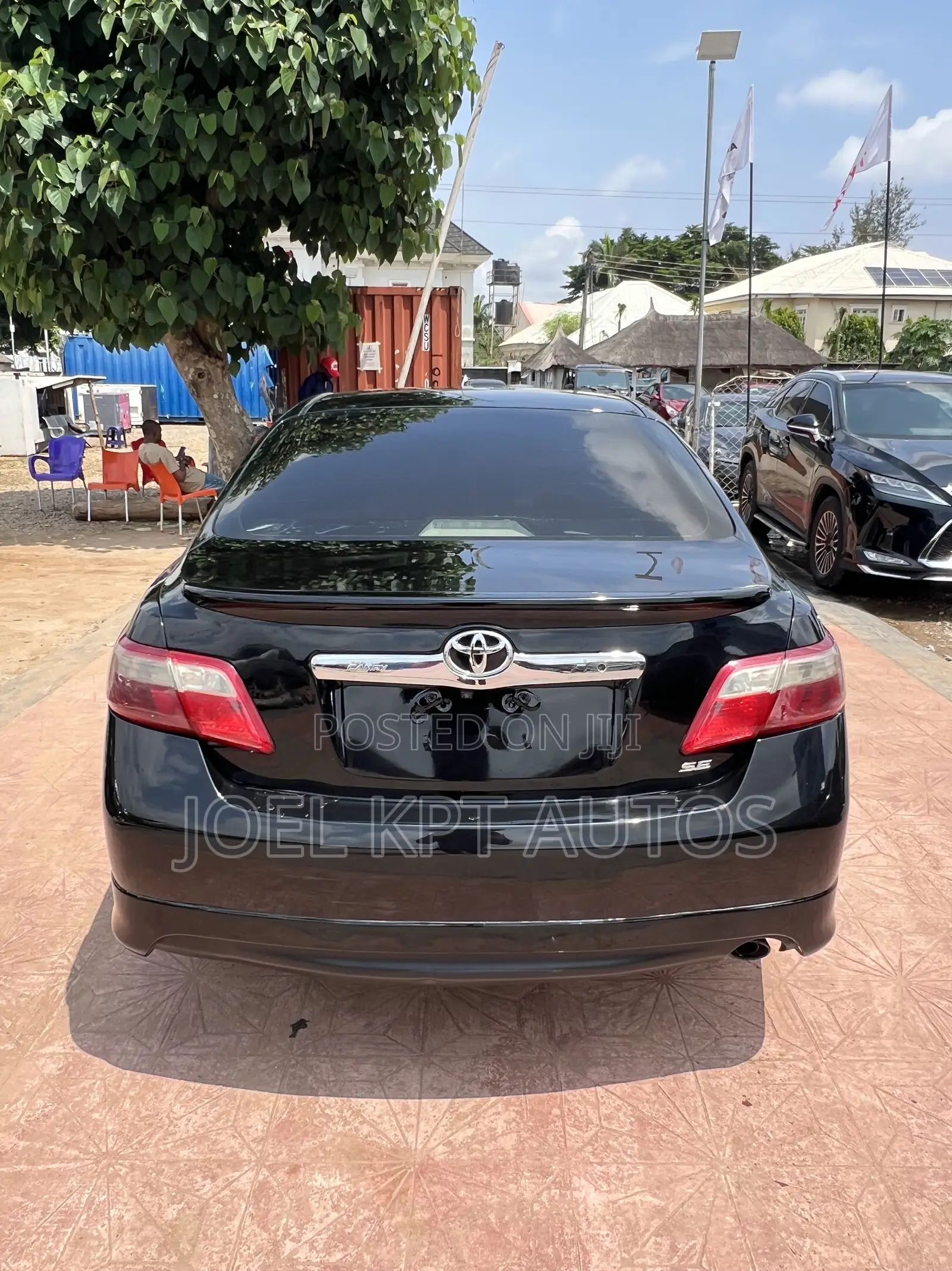 Toyota Camry 2009 Black