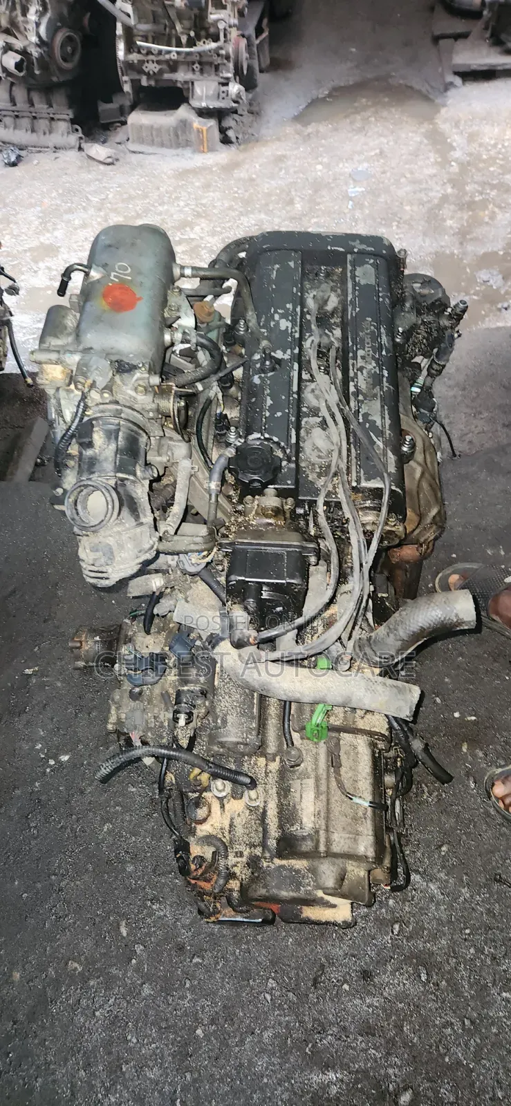 Engine or Gearbox for Honda Cr_v 1998/2000 Models Direct Tokunbo Japan