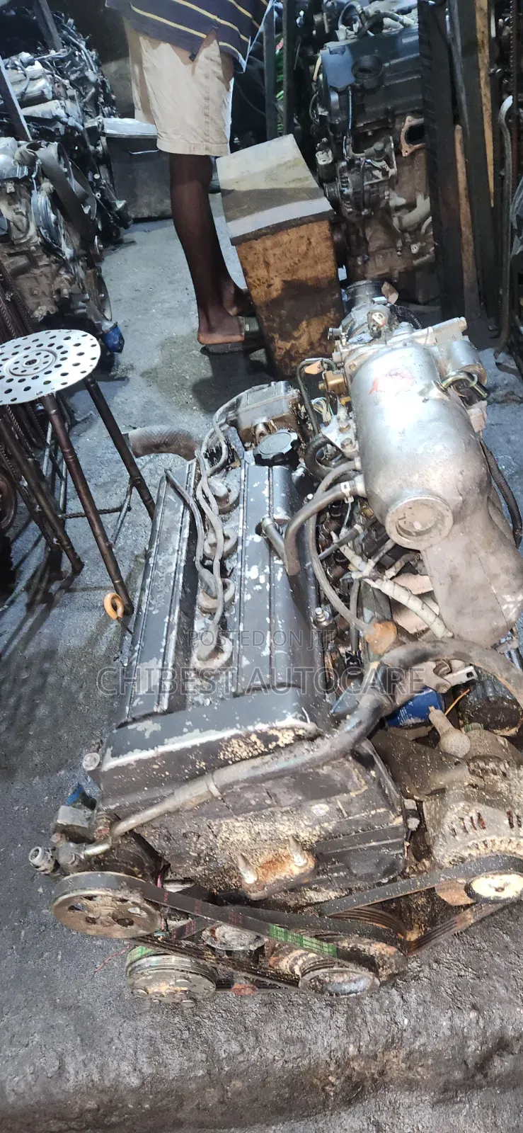 Engine or Gearbox for Honda Cr_v 1998/2000 Models Direct Tokunbo Japan