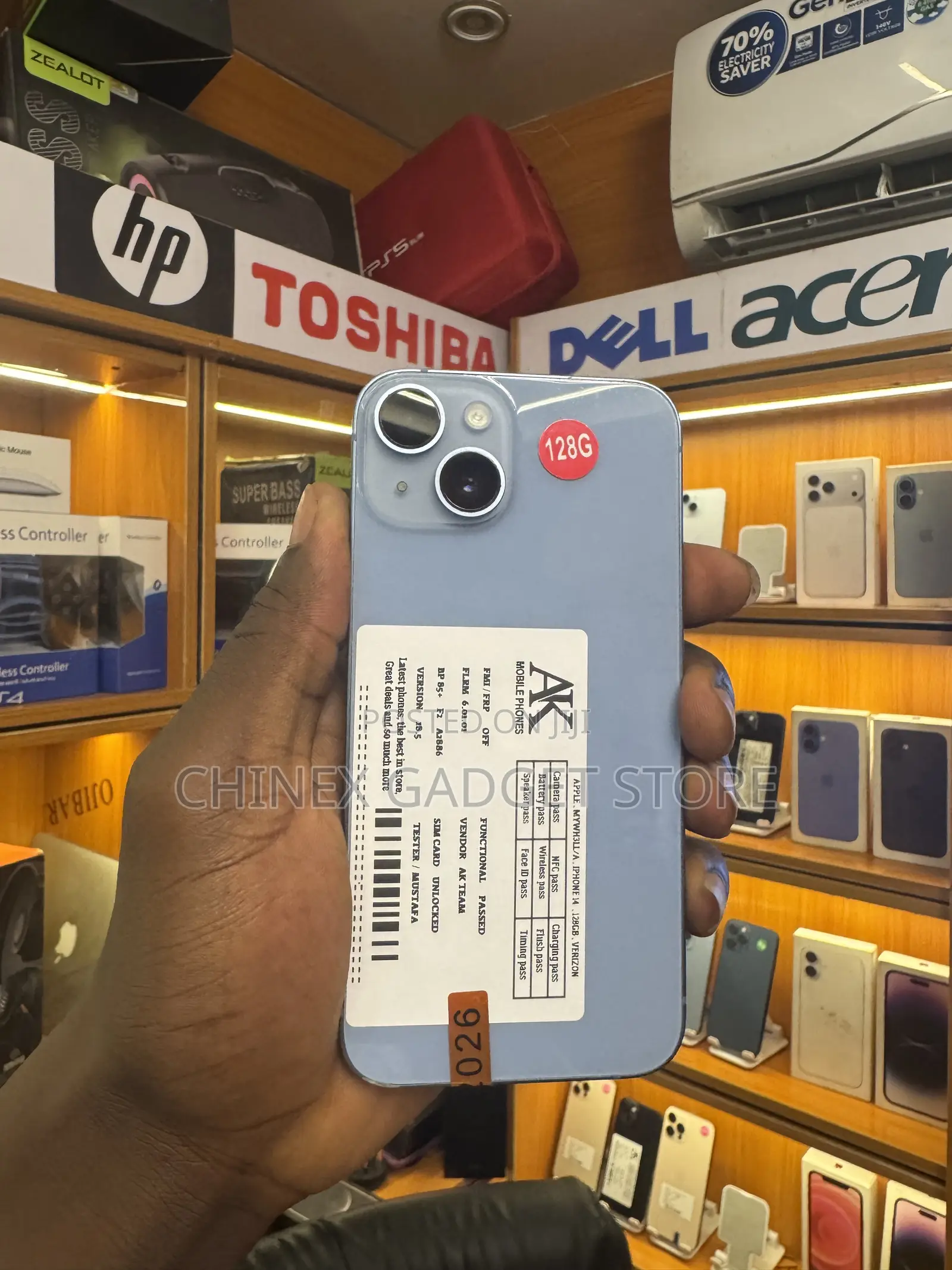Apple iPhone 14 128 GB Blue