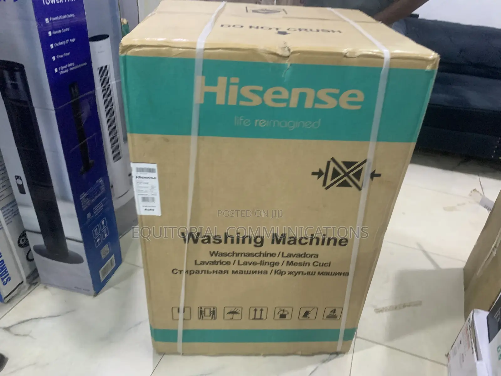 Hisense 11kg Top Load Washer – Fast, Quiet Energy Saving -Wt3k1123u