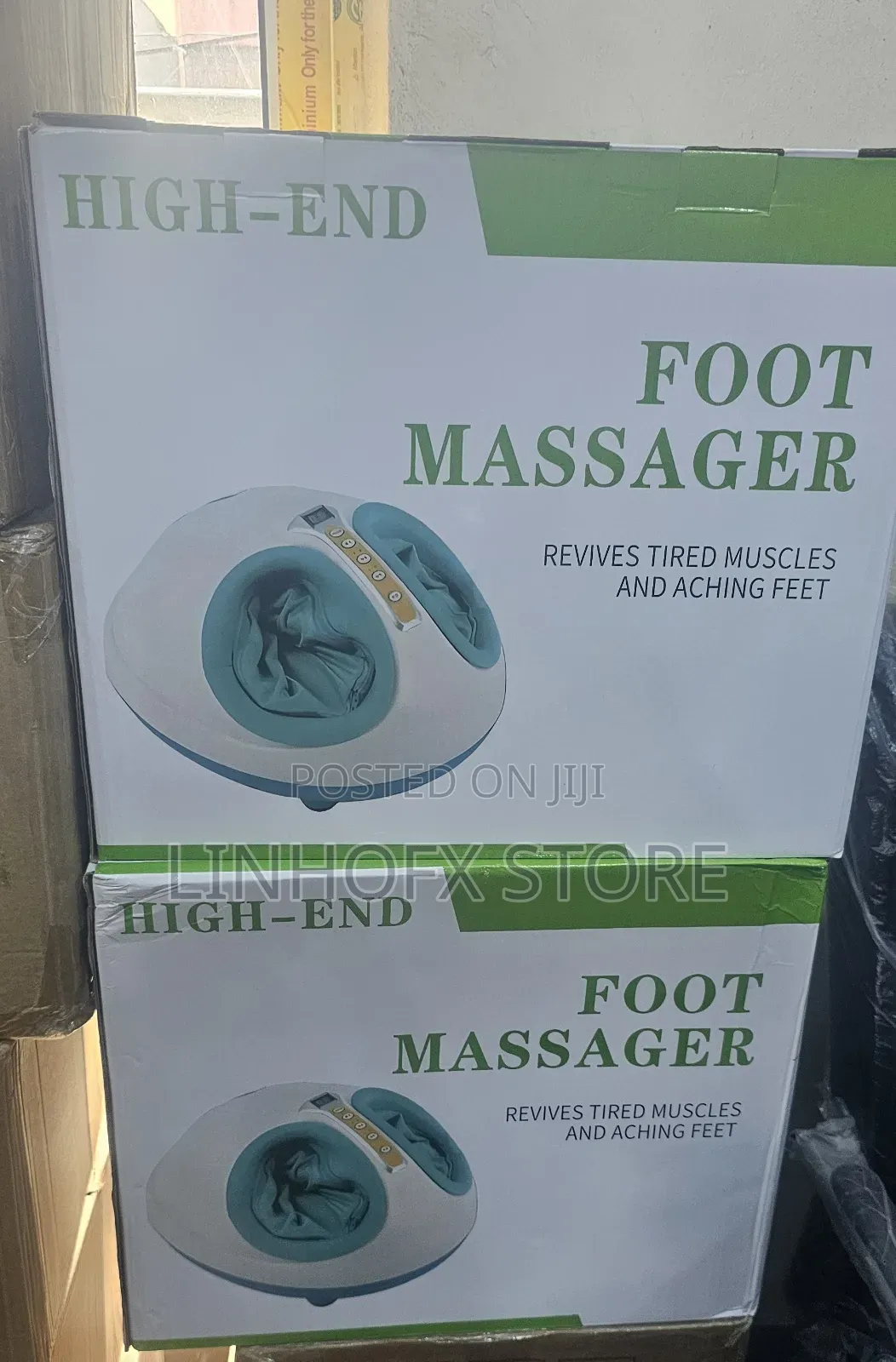 High End Foot Massager