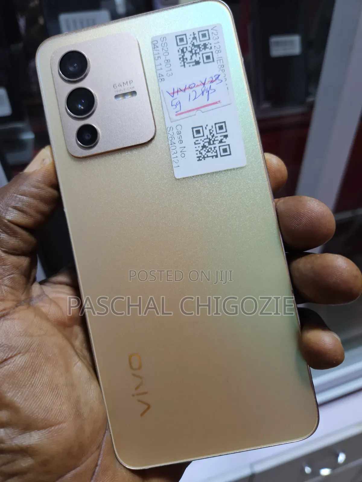 New Vivo V23 5G 128 GB Gold