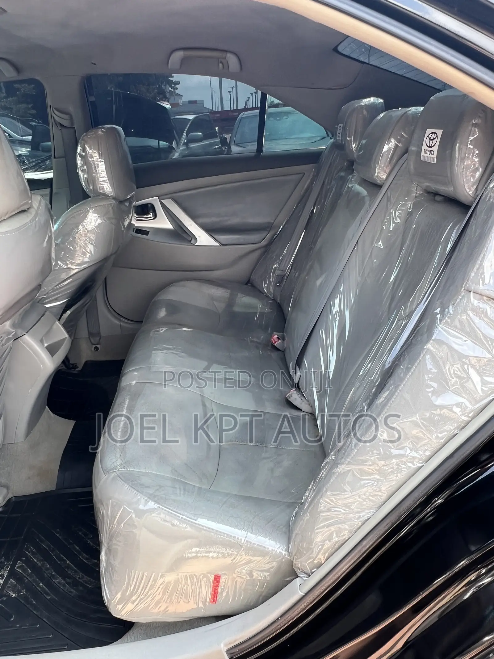Toyota Camry 2009 Black