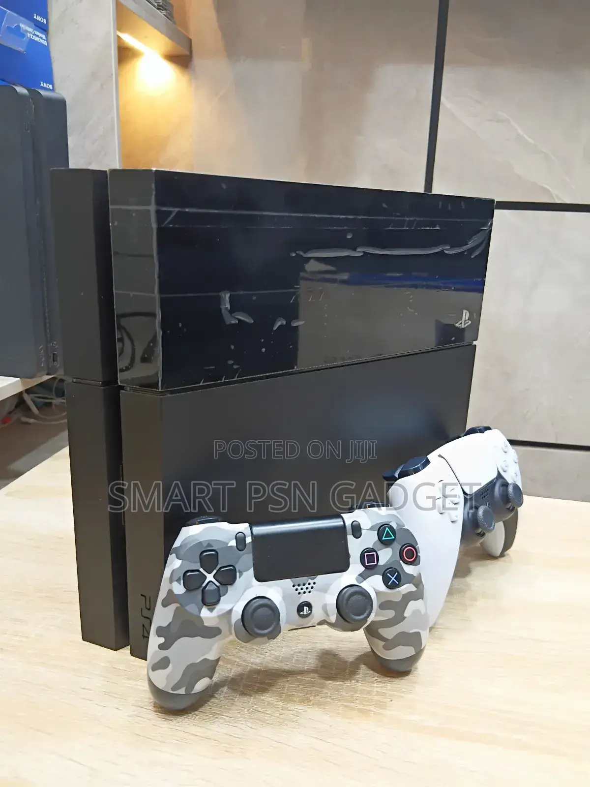 Neat Used Ps4 Fat With Games