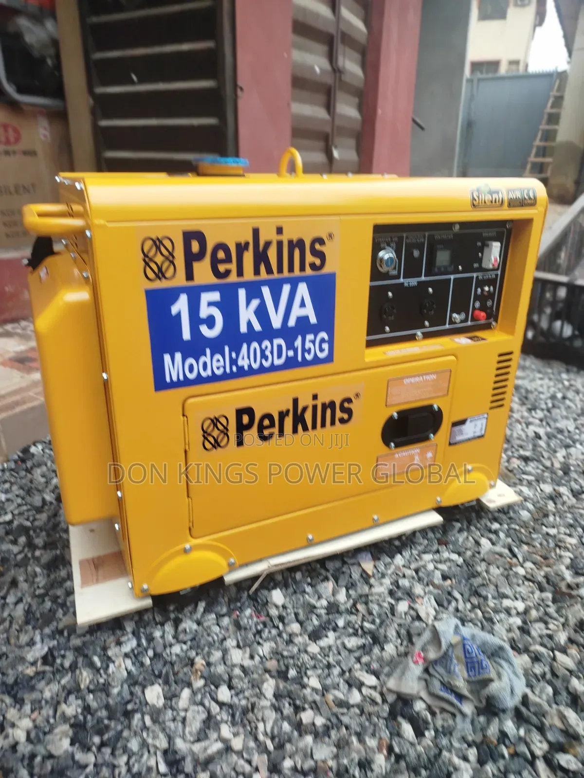 Perkins 15kva Fuel-Efficient Diesel Generator