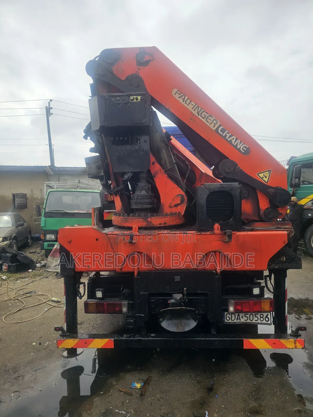 12ton Crane Tokunbo