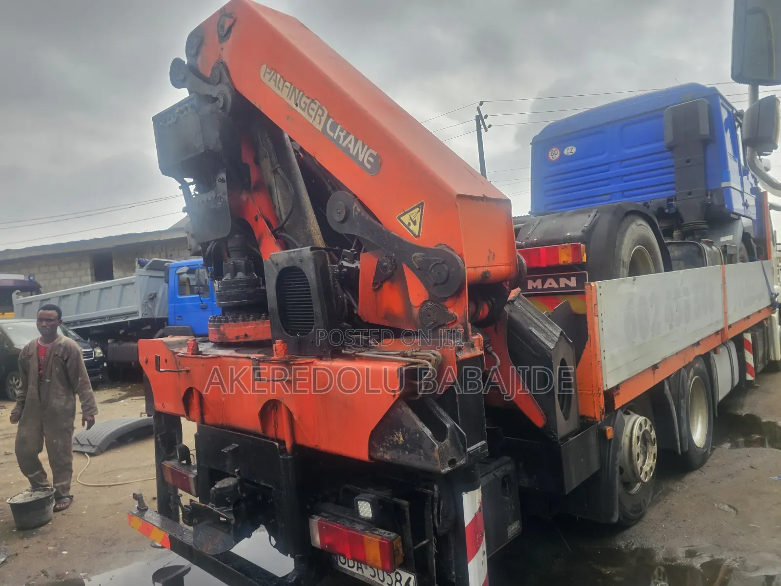 12ton Crane Tokunbo
