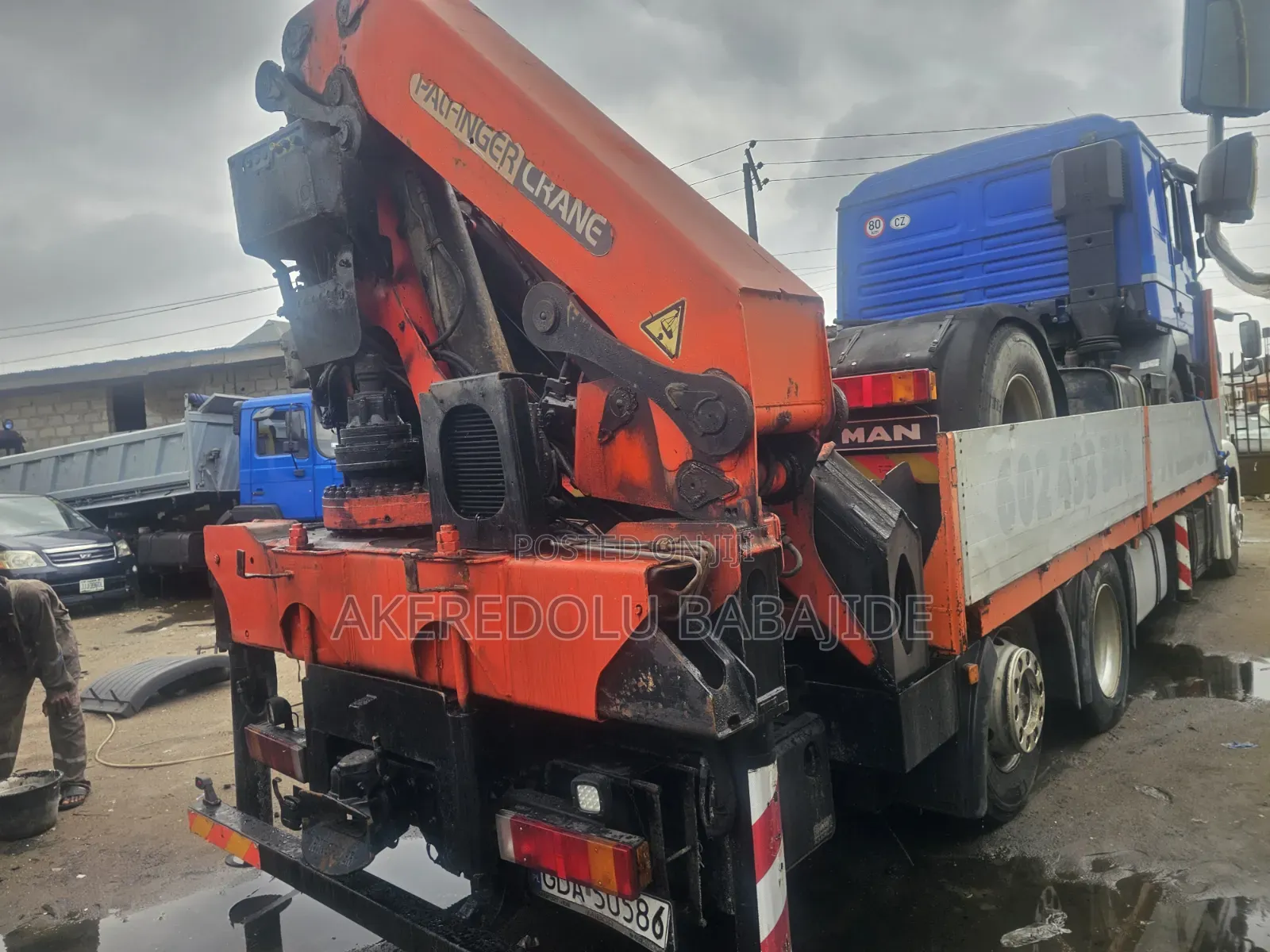 12ton Crane Tokunbo