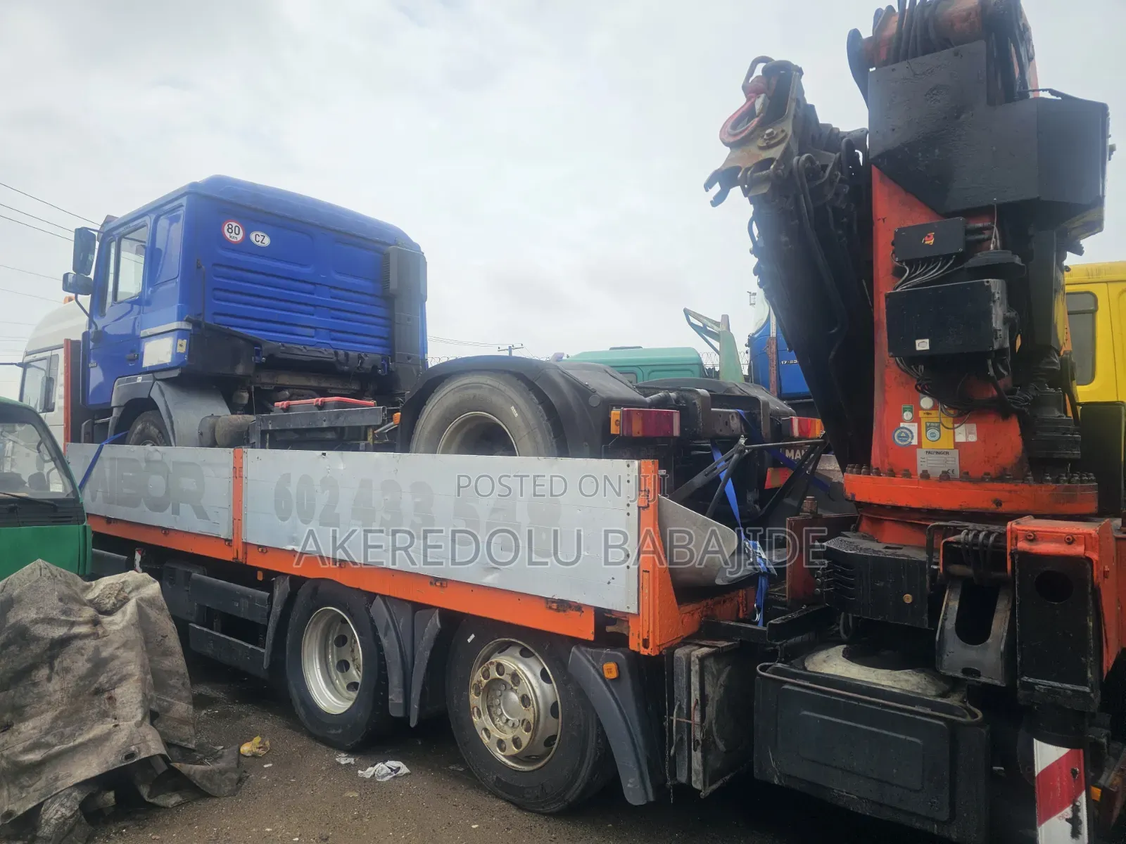 12ton Crane Tokunbo