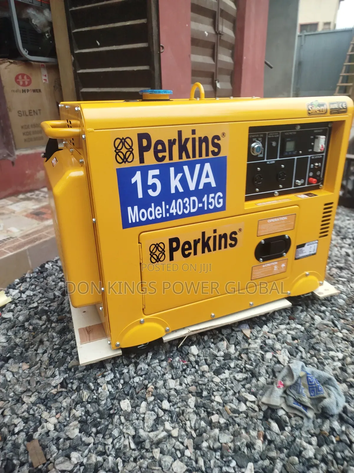 Perkins 15kva Fuel-Efficient Diesel Generator